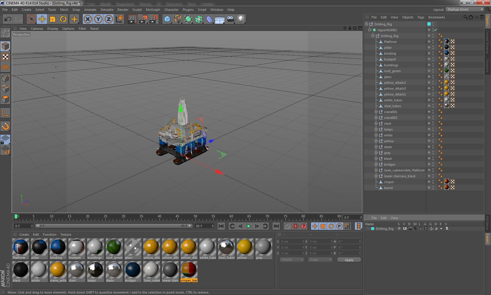 Drilling Rig 3D