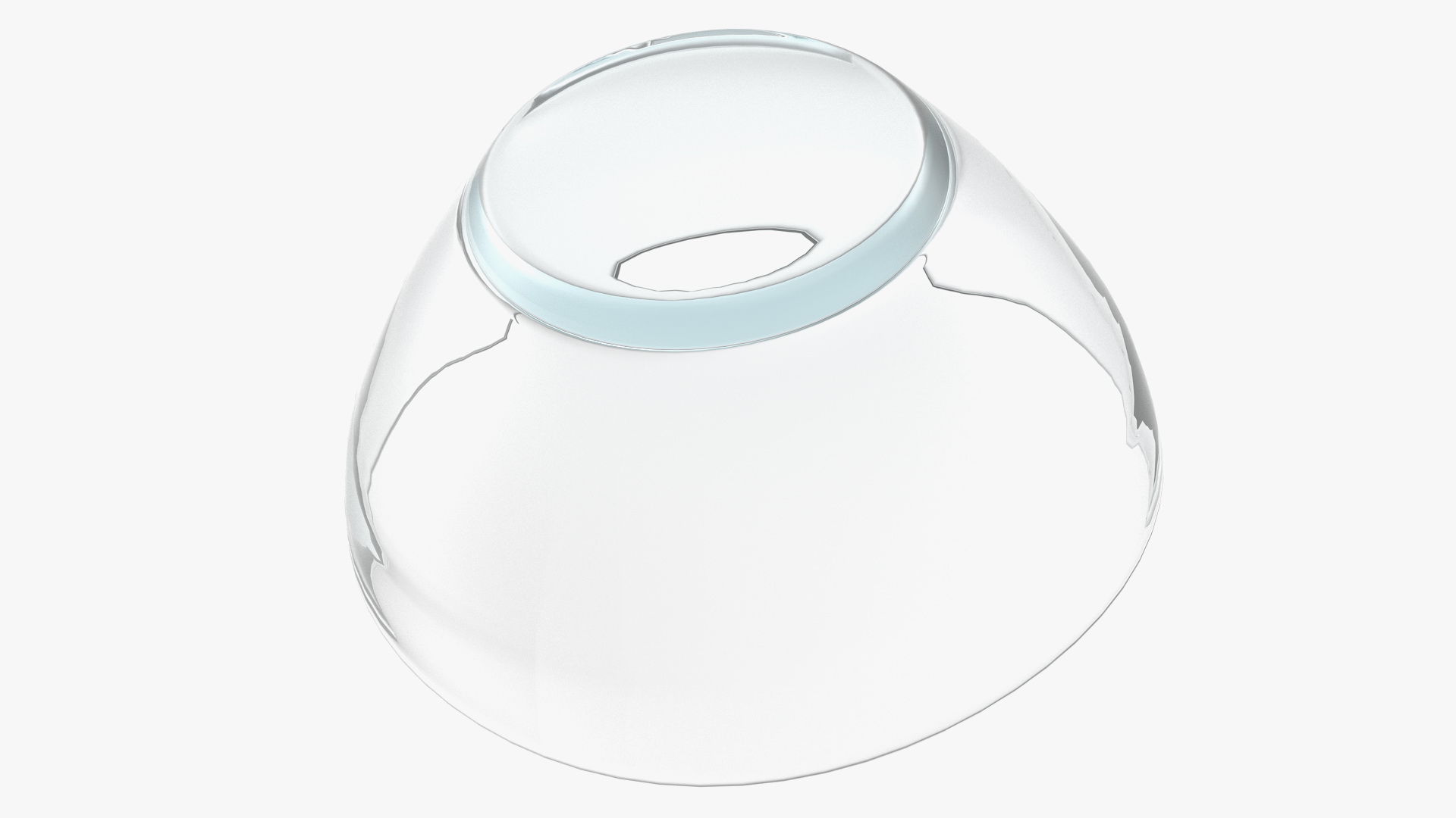 3D Fortune Cookies in Bowl model
