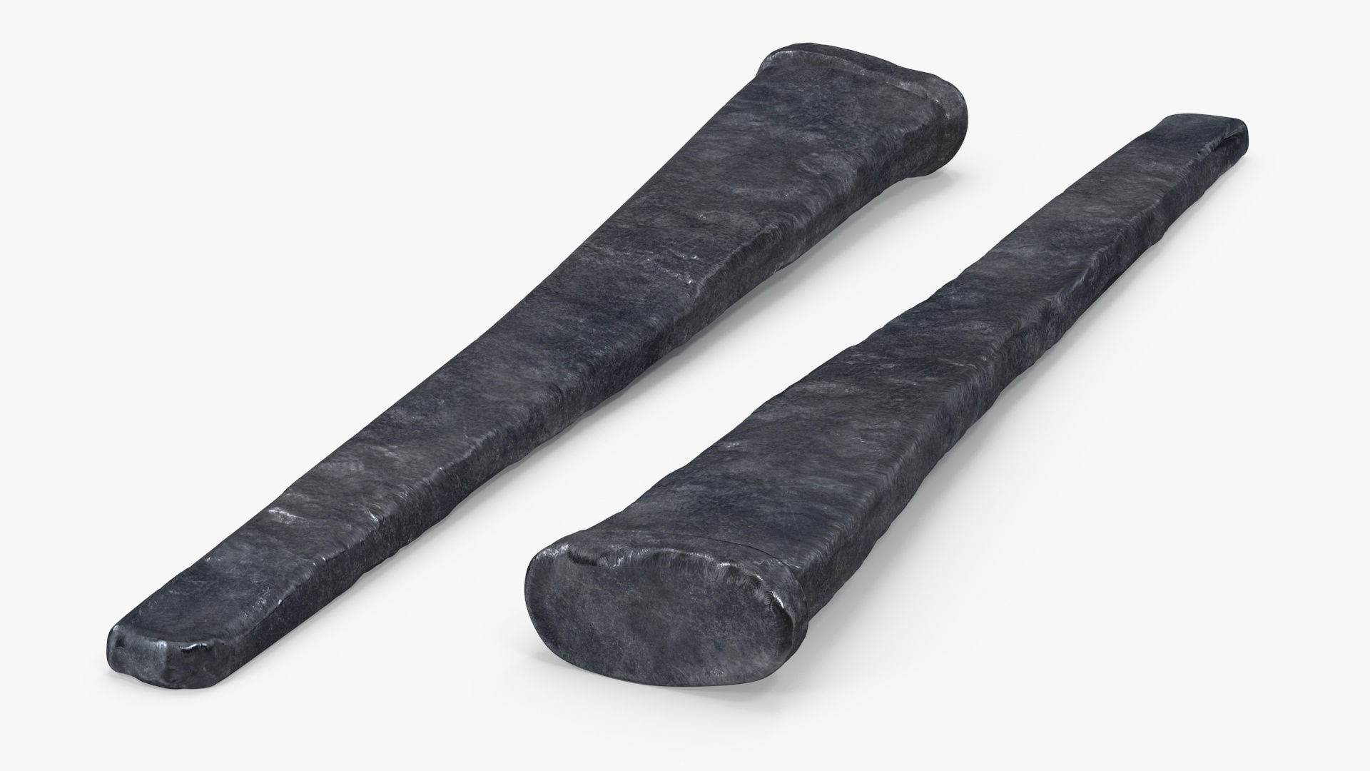 3D Historical Steel Nail