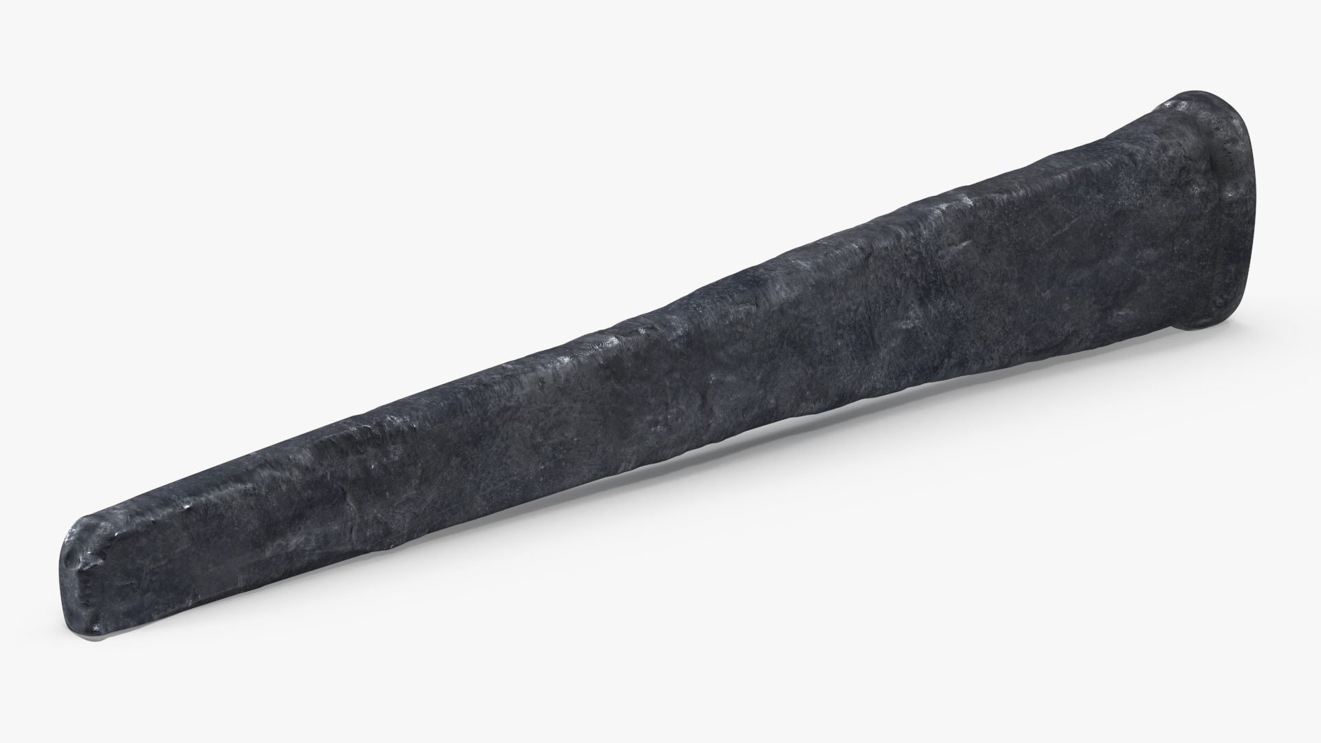 3D Historical Steel Nail