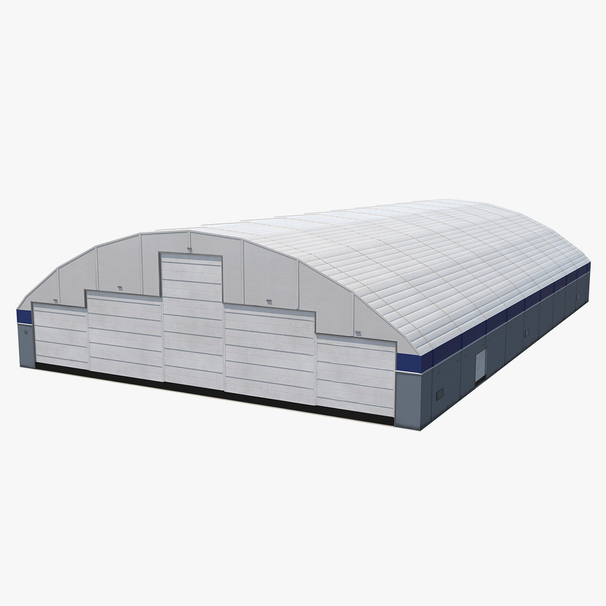 Aircraft Maintenance Hangar, view 3