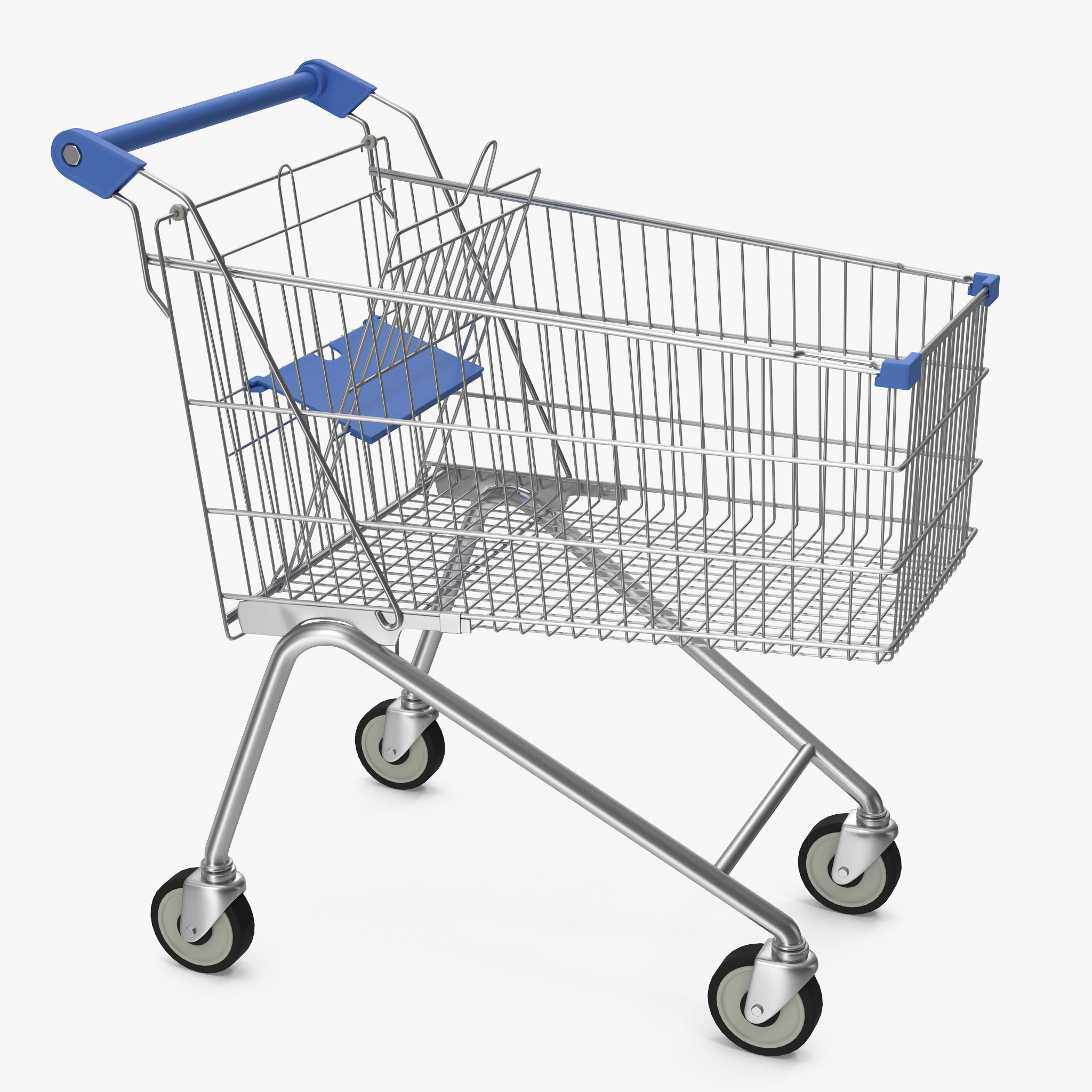 Supermarket Cart, view 2