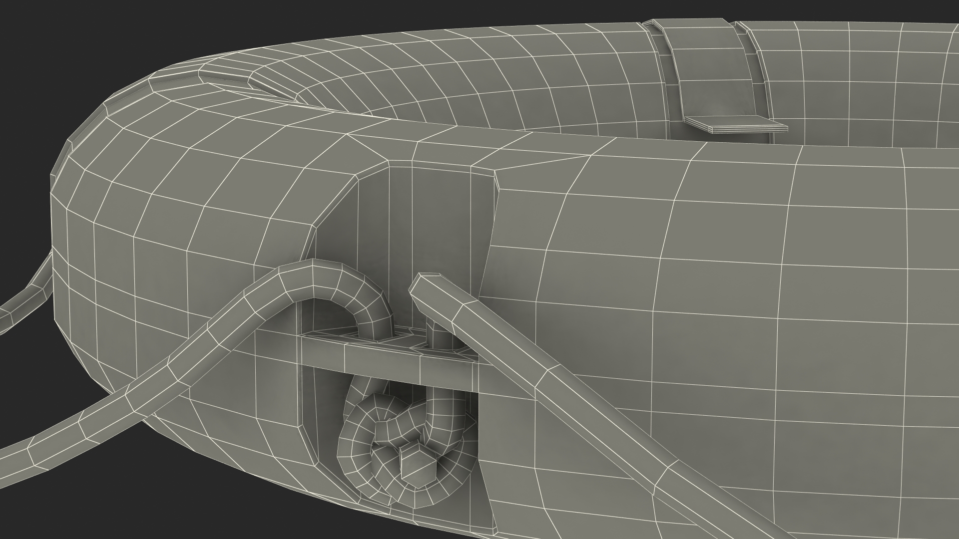 3D model Lifebuoy