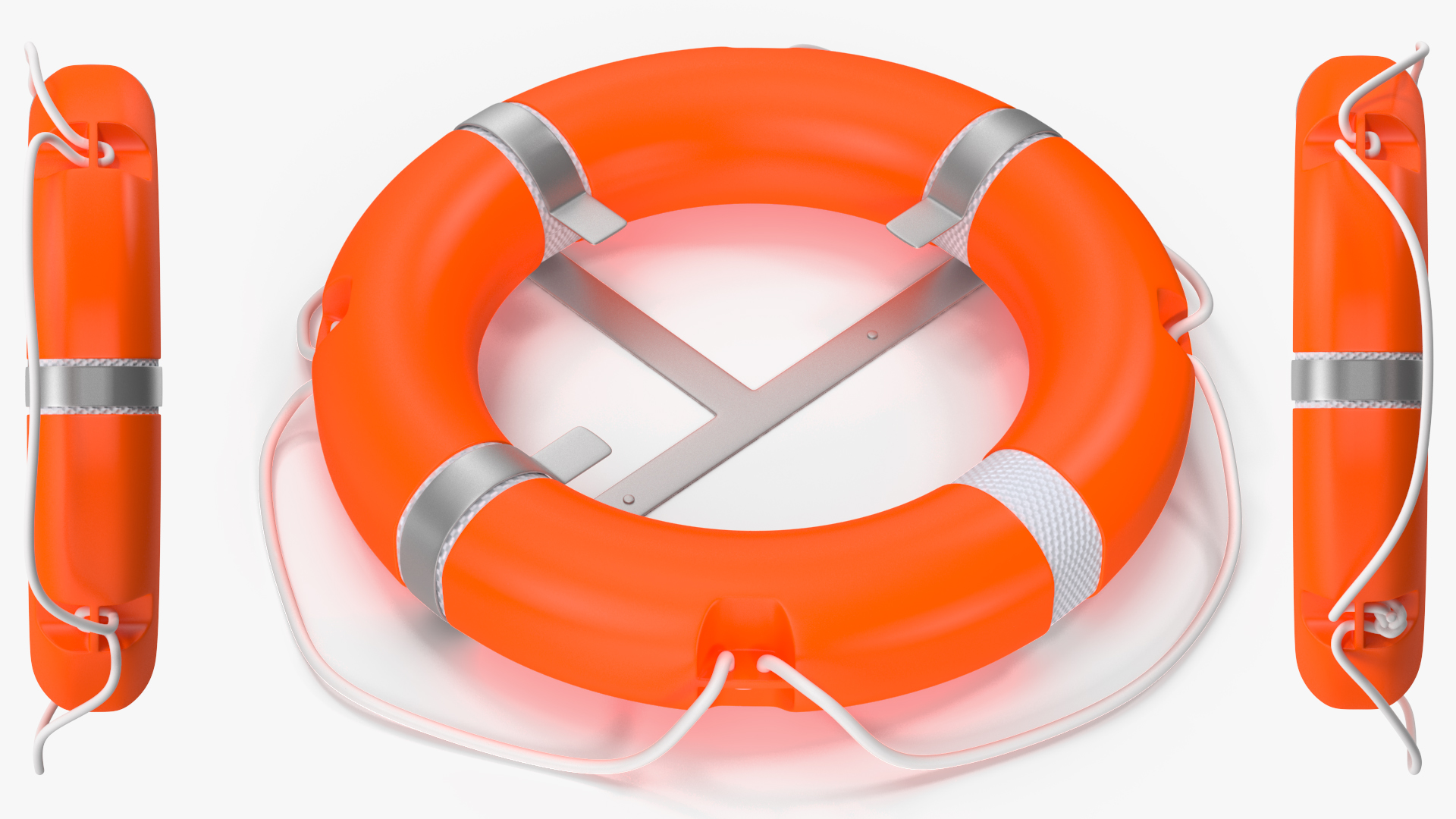3D model Lifebuoy