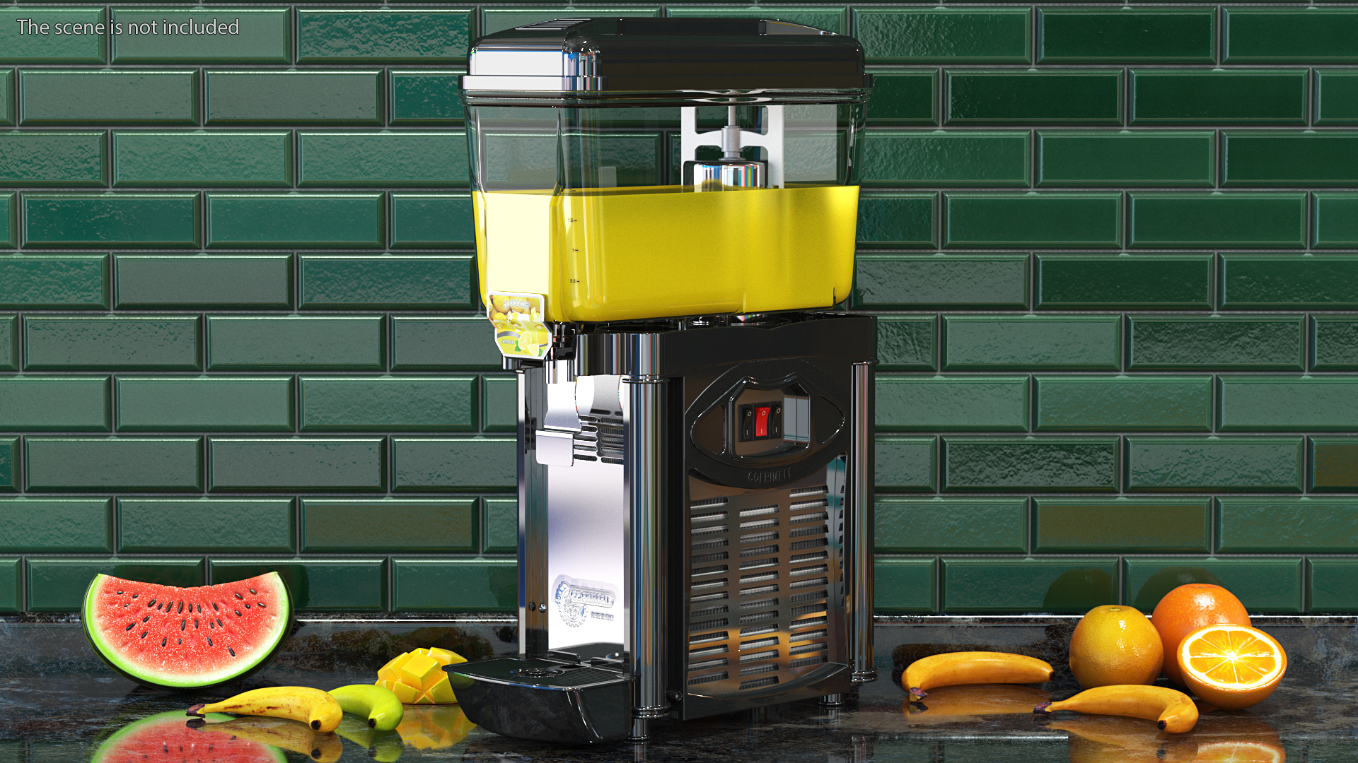Cofrimell Coldream Drink Dispenser 3D model