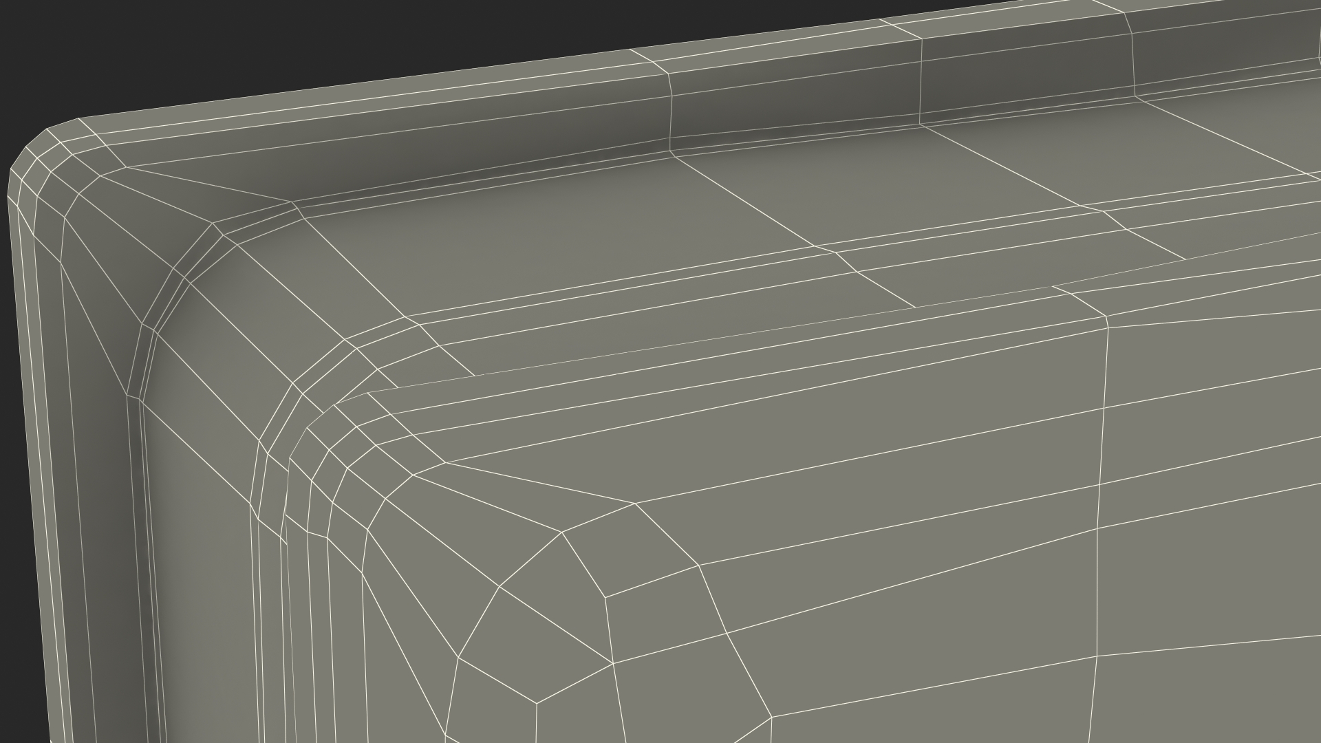 3D model Clear Bubbles Glass Block