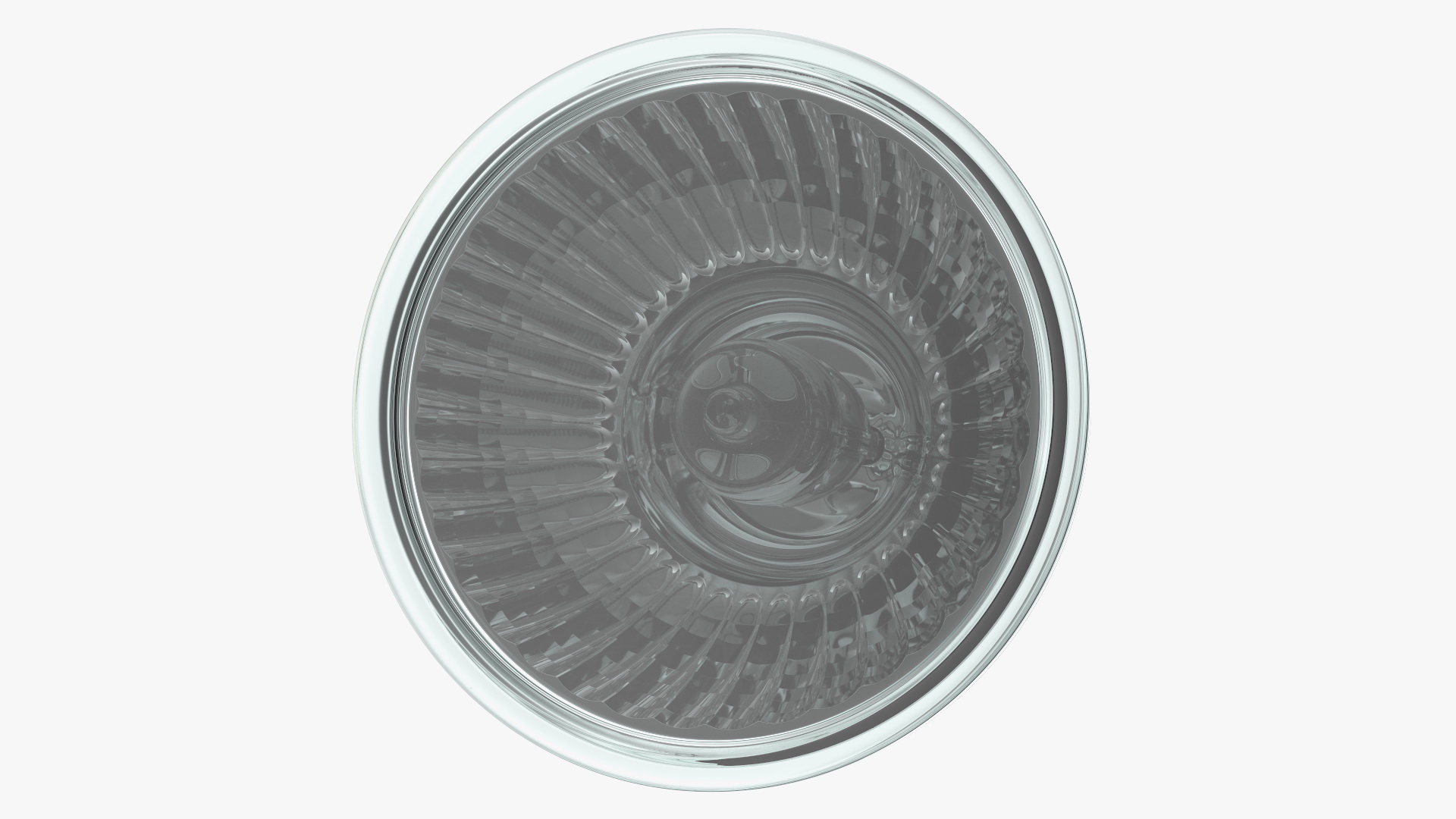 GU10 MR16 50W Halogen Light Bulb 3D