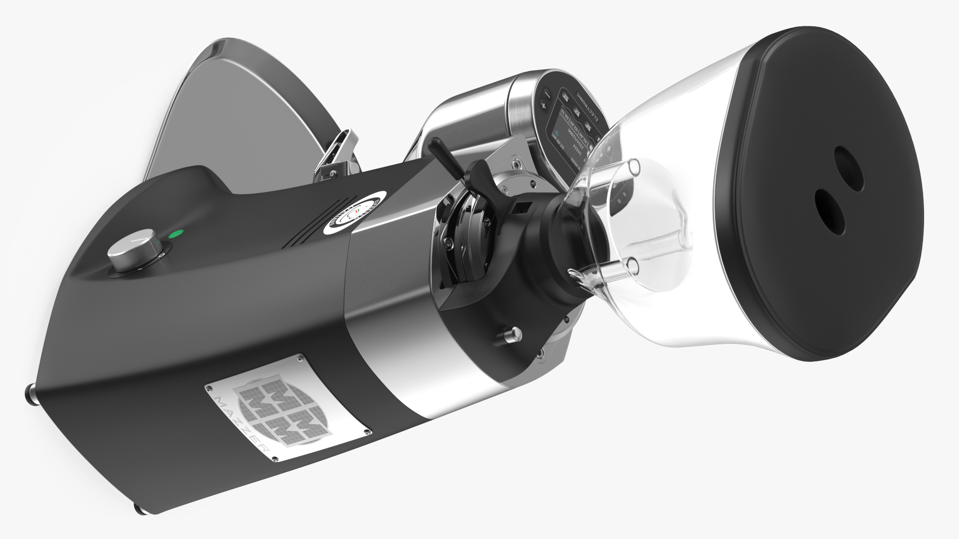 3D model Mazzer Robur S Electronic Coffee Grinder