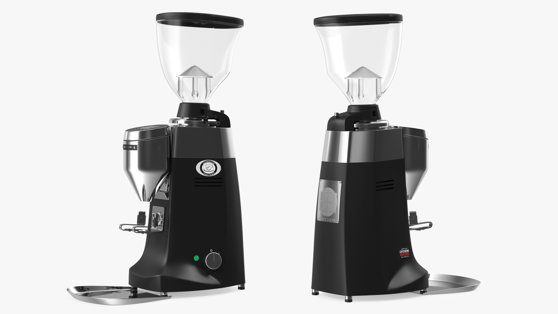 3D model Mazzer Robur S Electronic Coffee Grinder
