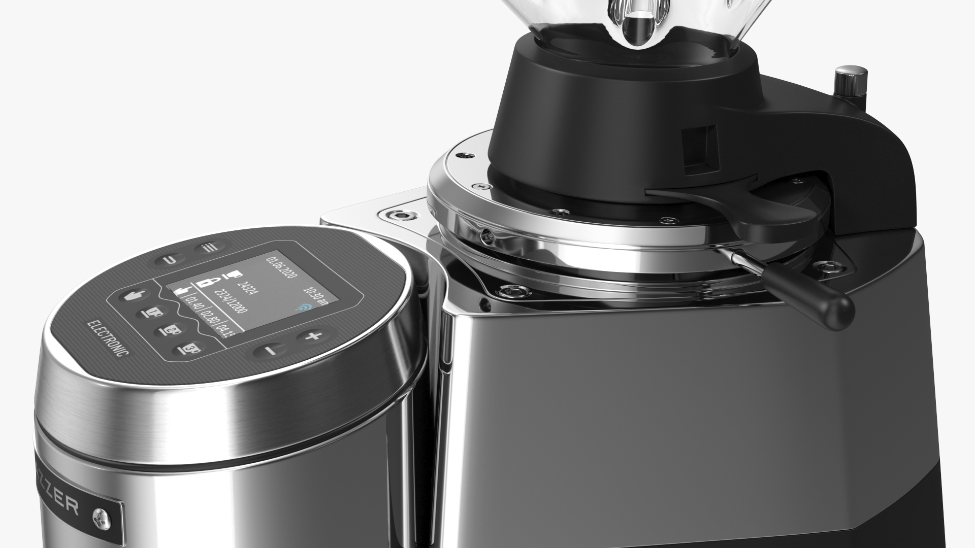 3D model Mazzer Robur S Electronic Coffee Grinder