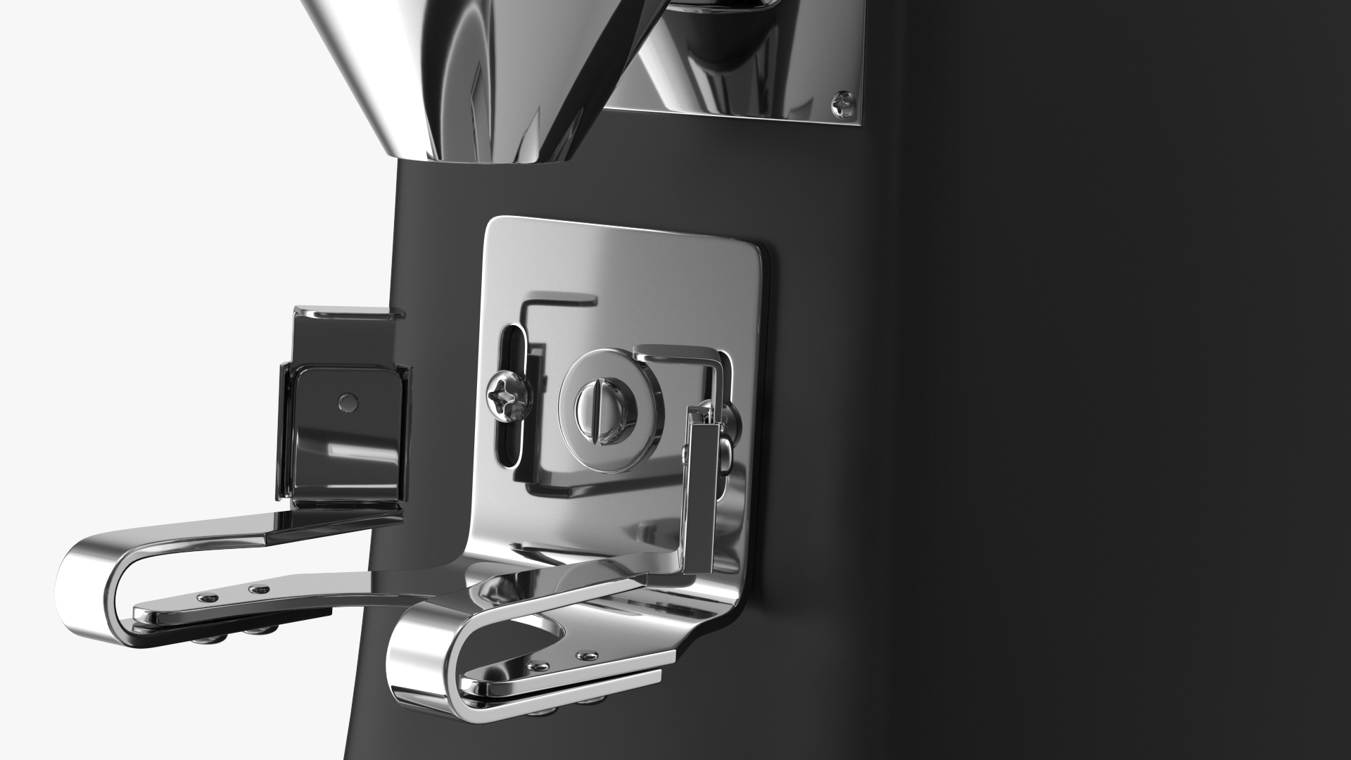 3D model Mazzer Robur S Electronic Coffee Grinder