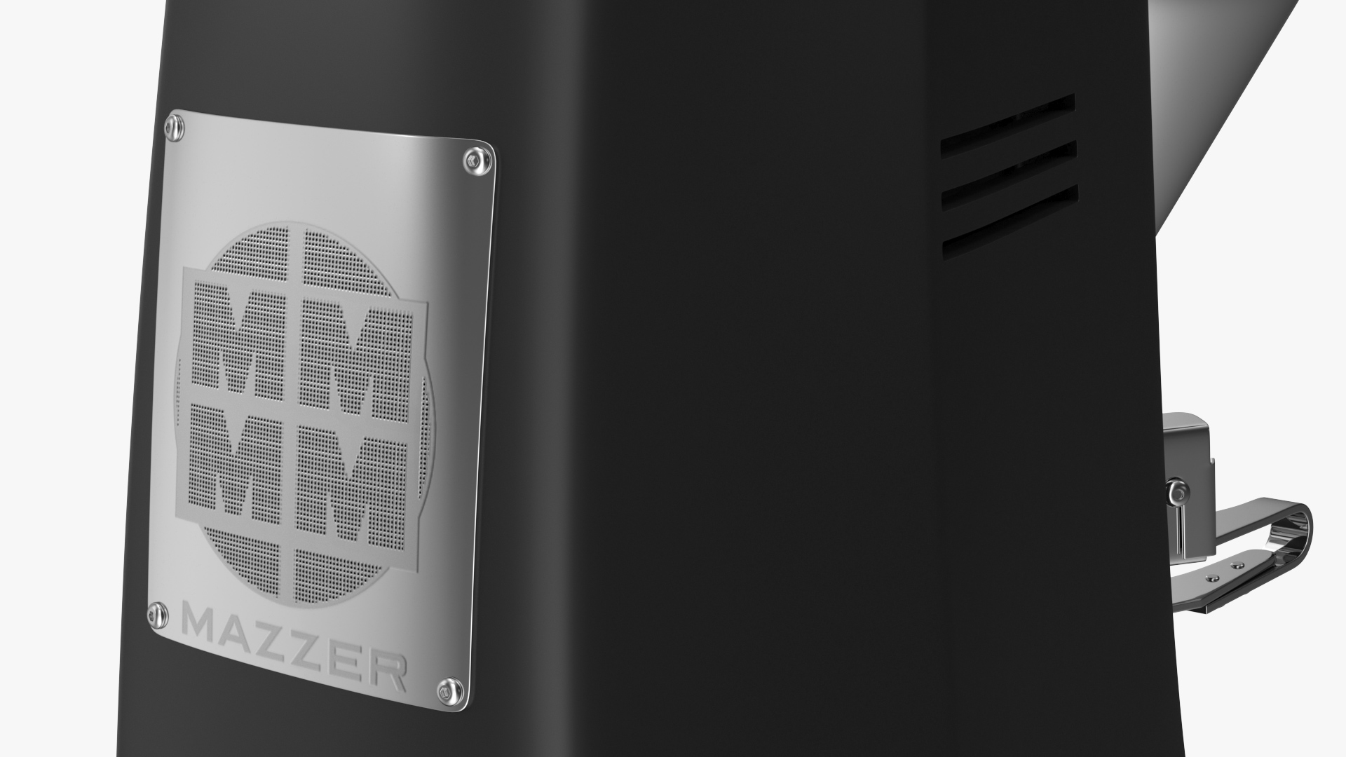 3D model Mazzer Robur S Electronic Coffee Grinder