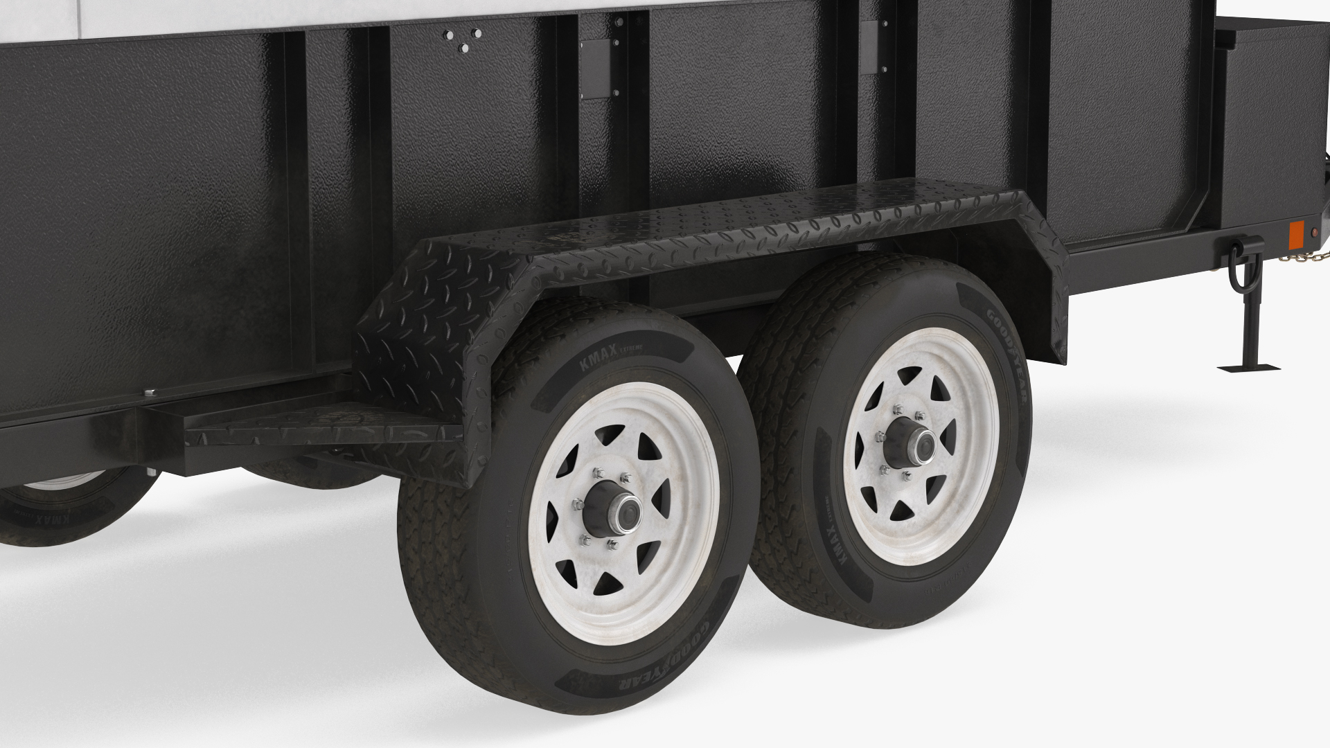 Kohler Big Mobile Generator Rigged 3D model
