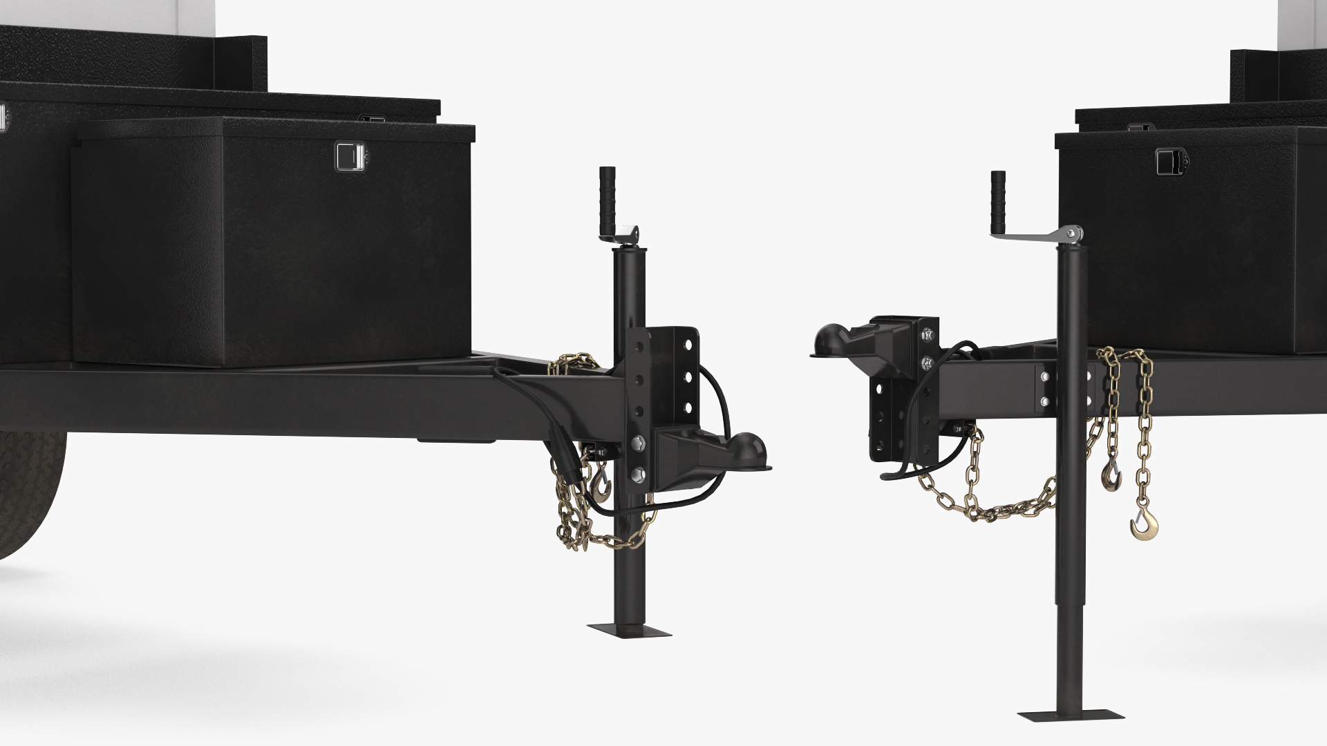 Kohler Big Mobile Generator Rigged 3D model