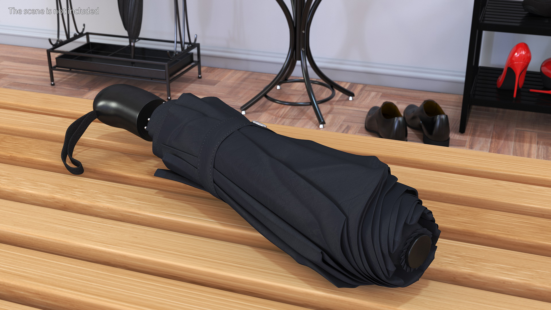 3D Compact Folded Umbrella model