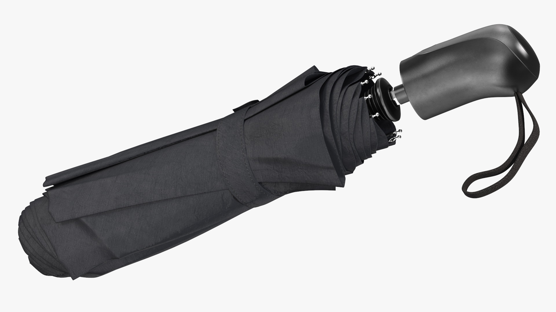3D Compact Folded Umbrella model