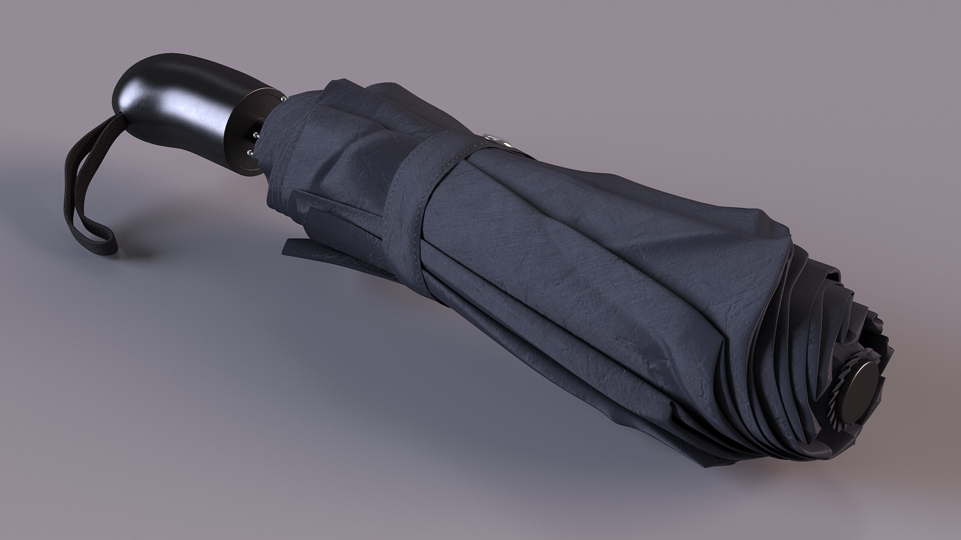 3D Compact Folded Umbrella model