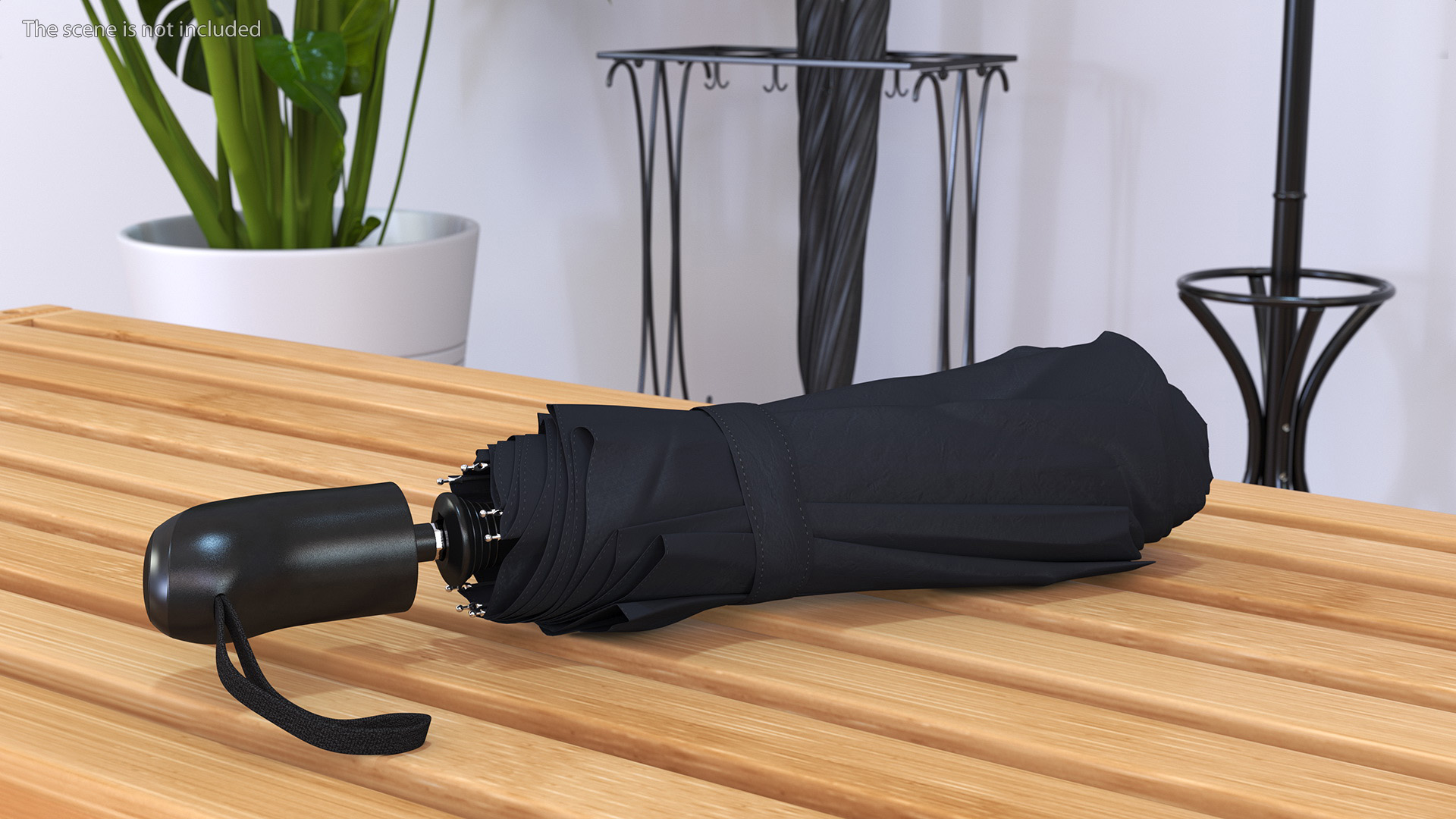 3D Compact Folded Umbrella model