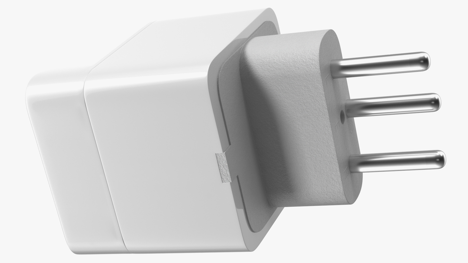 3D model Type J Universal Plug Adapter White