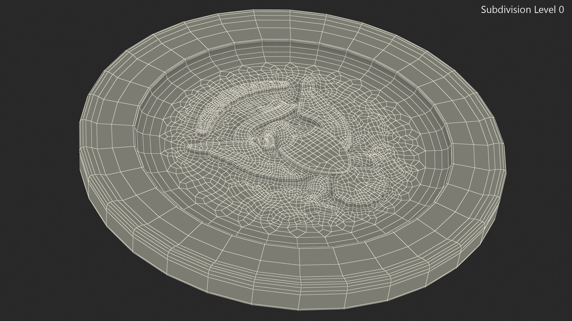 3D model US Presidential Seal