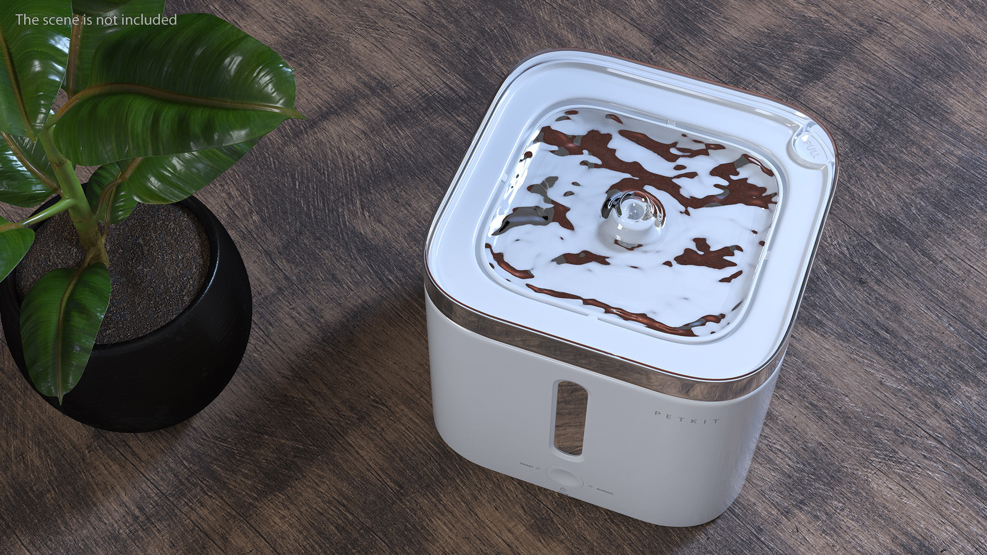 3D Automatic Petkit Water Fountain