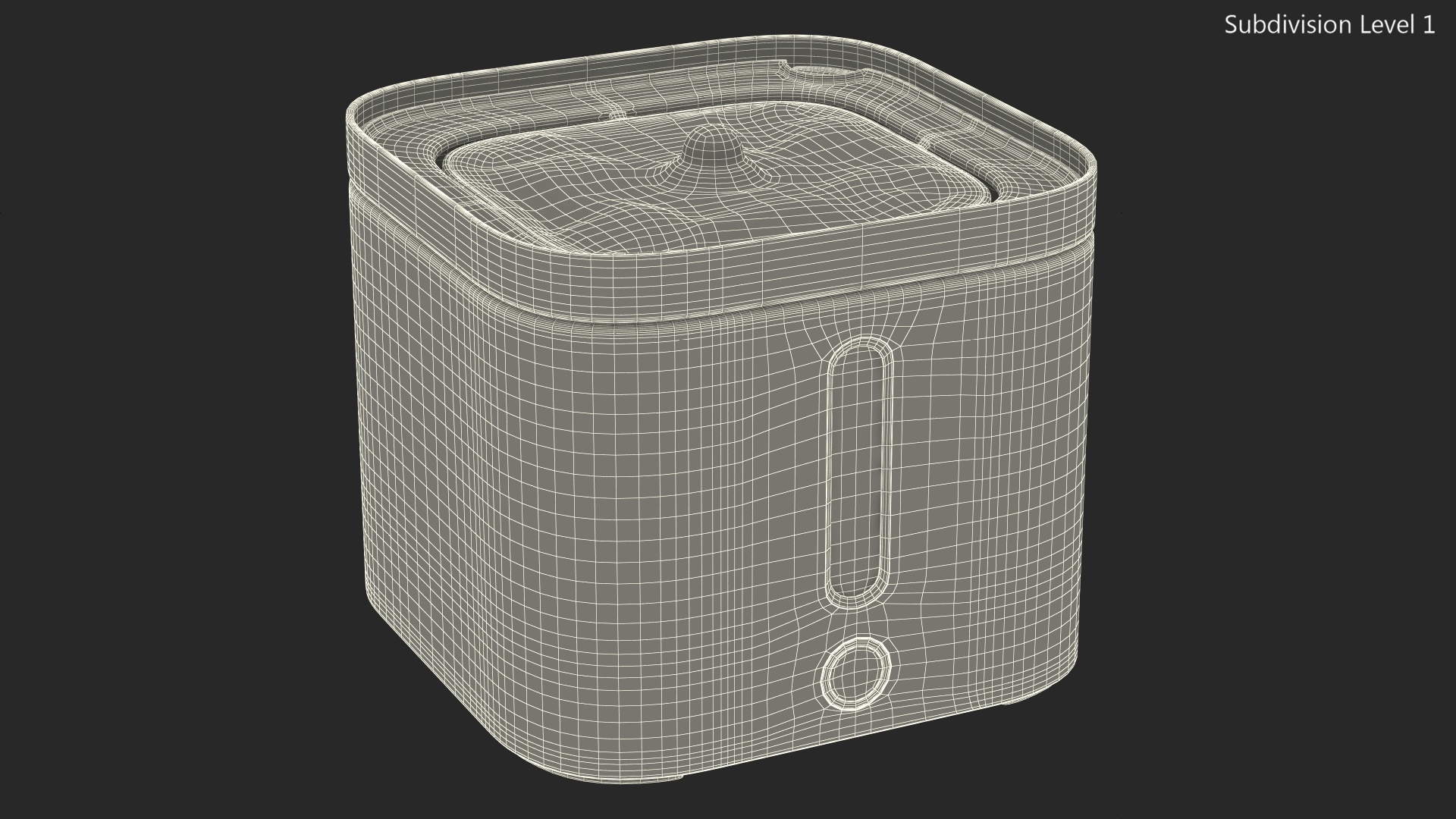 3D Automatic Petkit Water Fountain