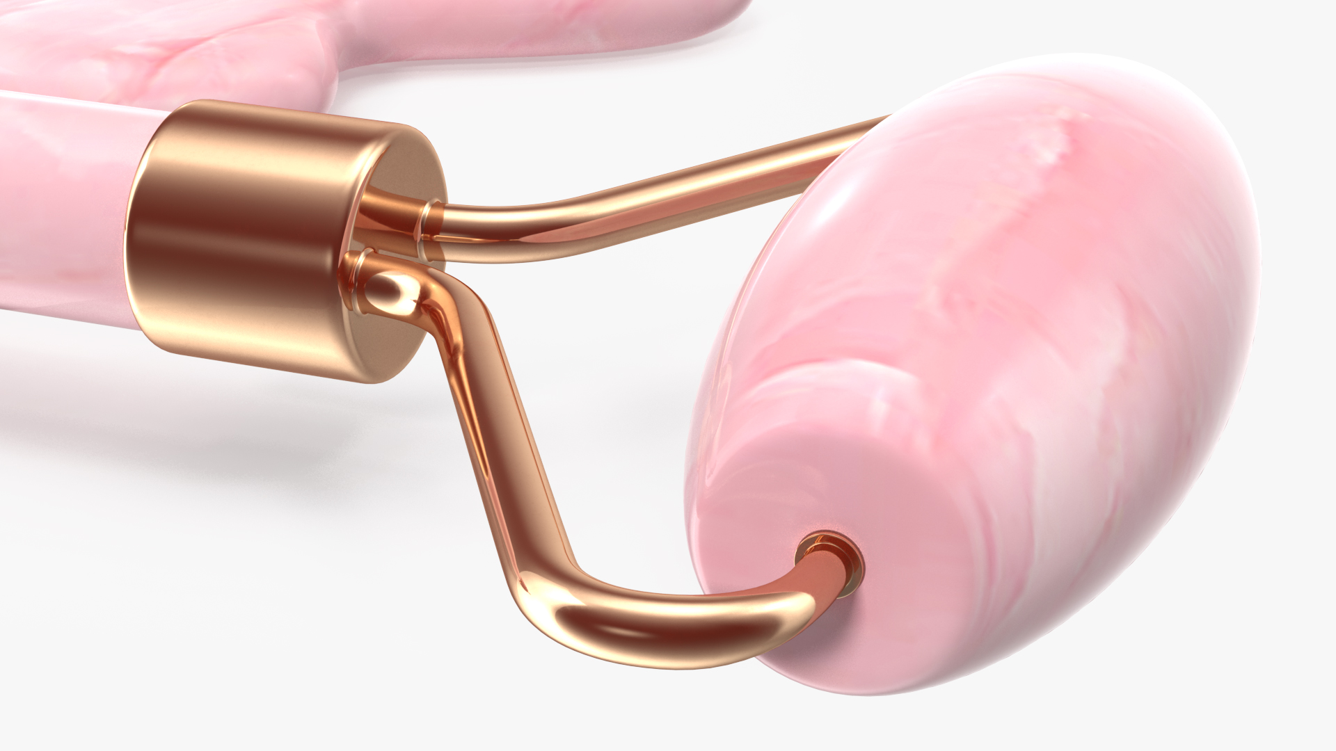 3D Gua Sha Tools Pink model