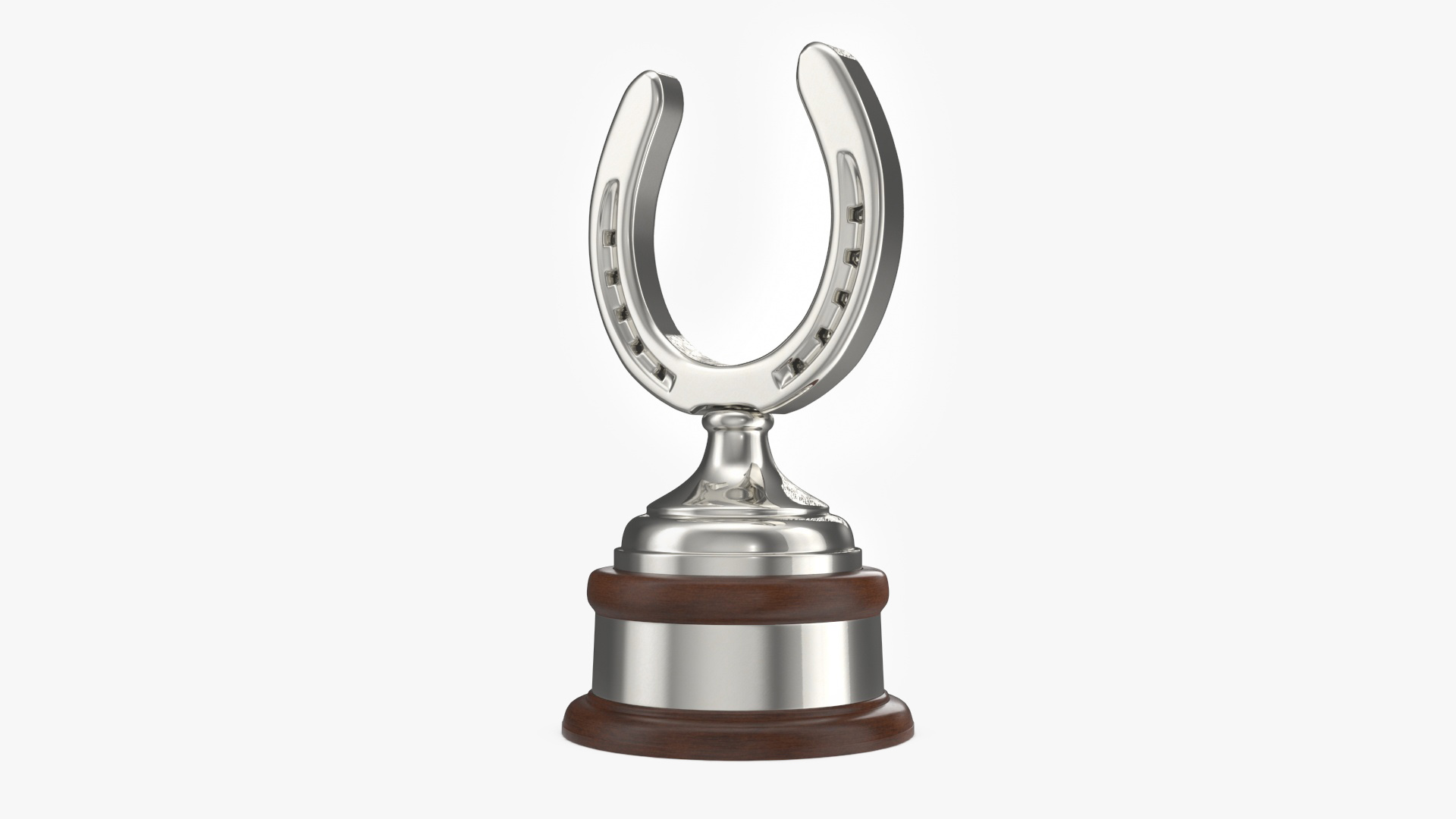 Silver Horseshoe Award 3D
