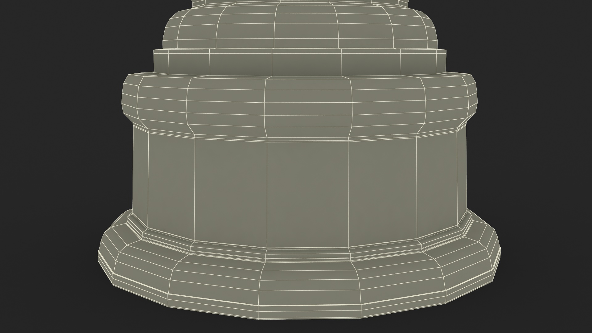 Silver Horseshoe Award 3D