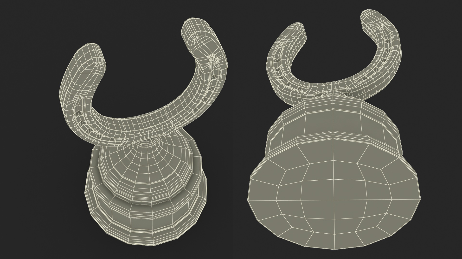 Silver Horseshoe Award 3D