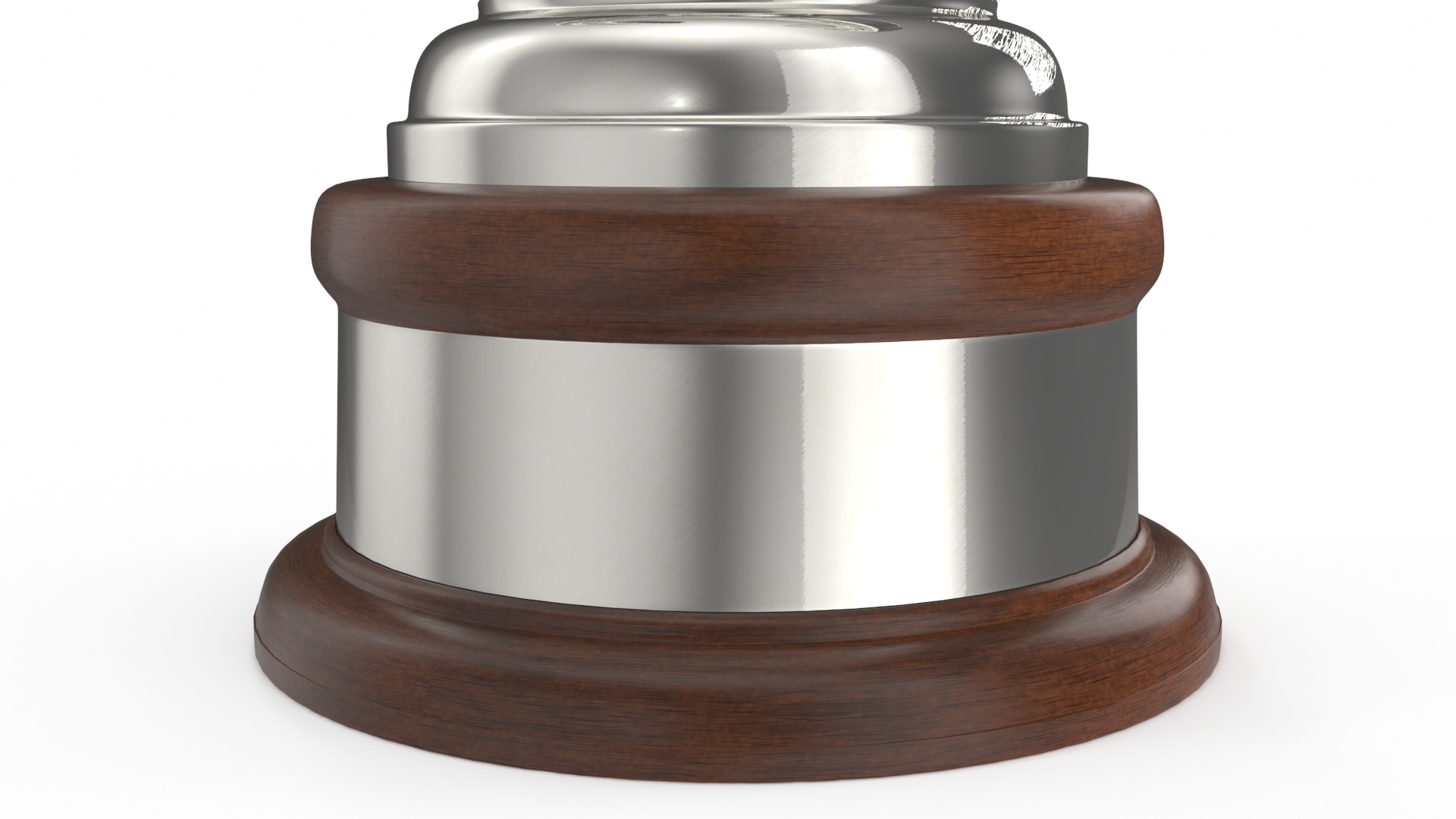 Silver Horseshoe Award 3D