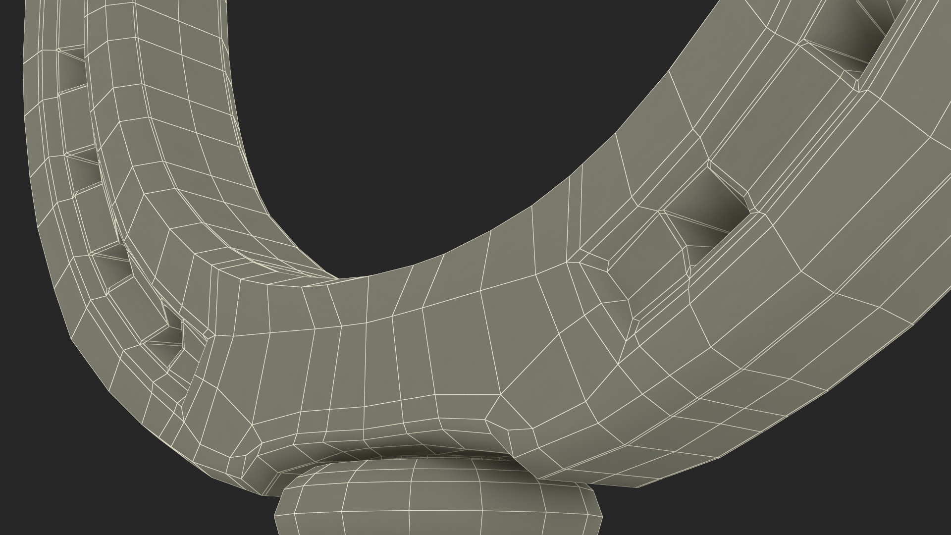 Silver Horseshoe Award 3D