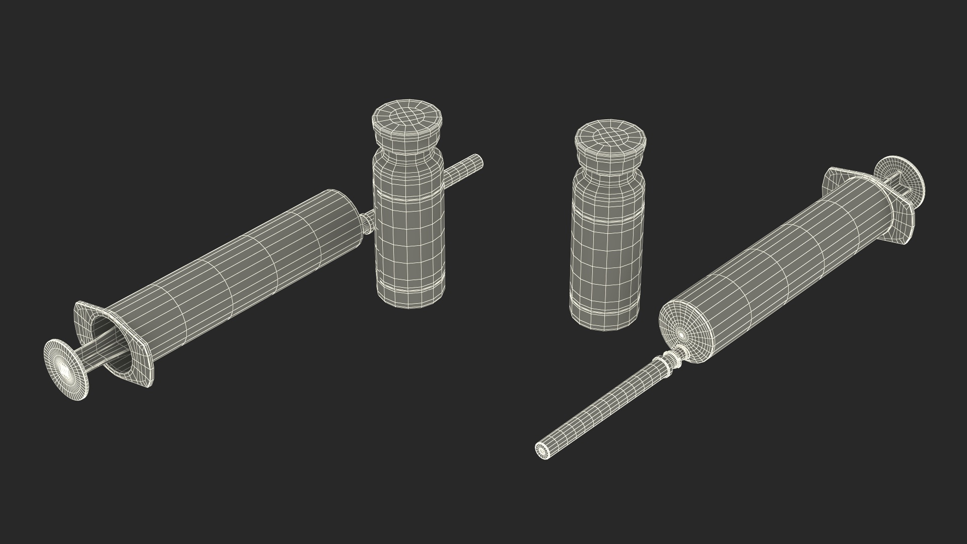 3D Labcold Portable Vaccine Carrier on Mobile Stand model