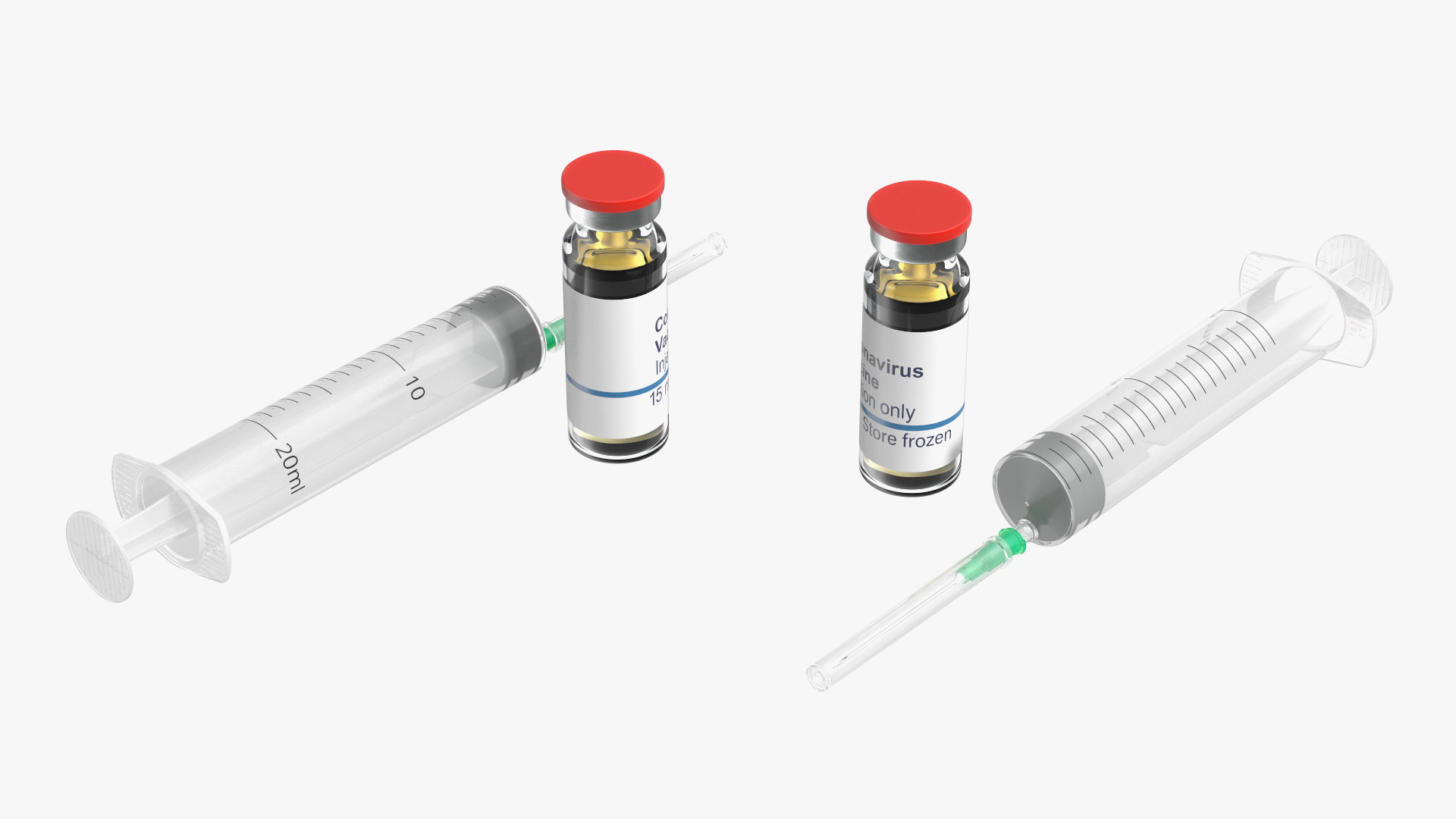3D Labcold Portable Vaccine Carrier on Mobile Stand model