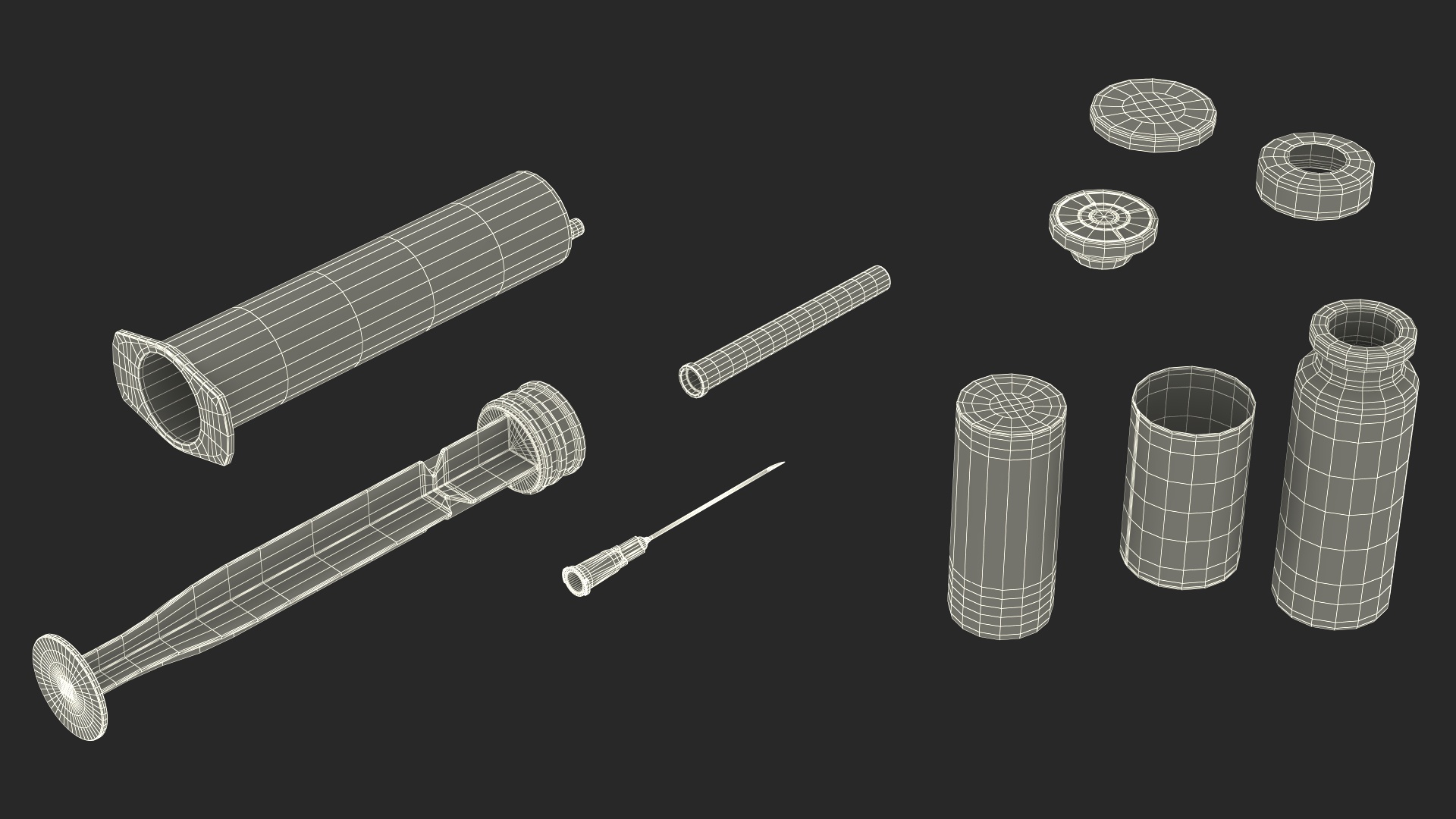 3D Labcold Portable Vaccine Carrier on Mobile Stand model