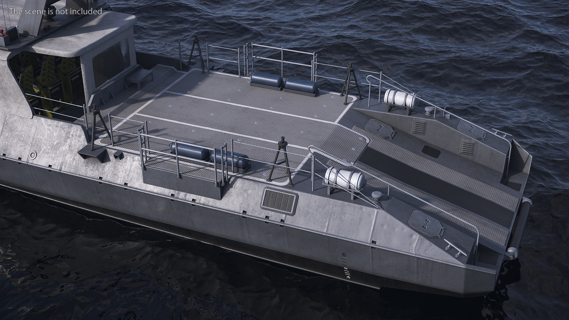 3D Mark V Special Operations Craft