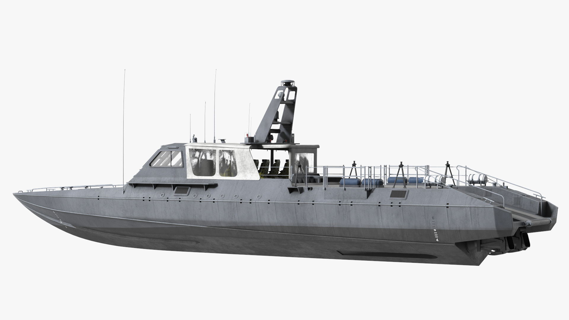 3D Mark V Special Operations Craft