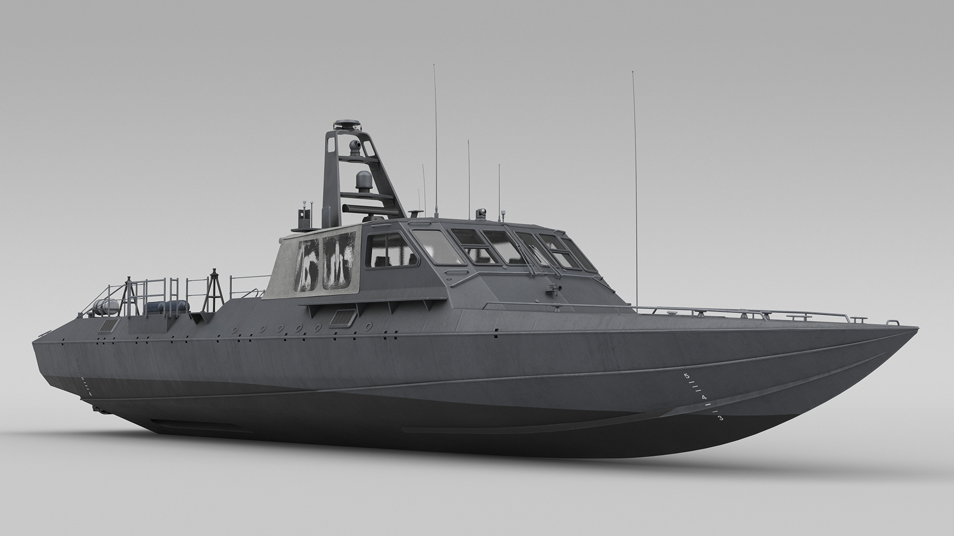 3D Mark V Special Operations Craft