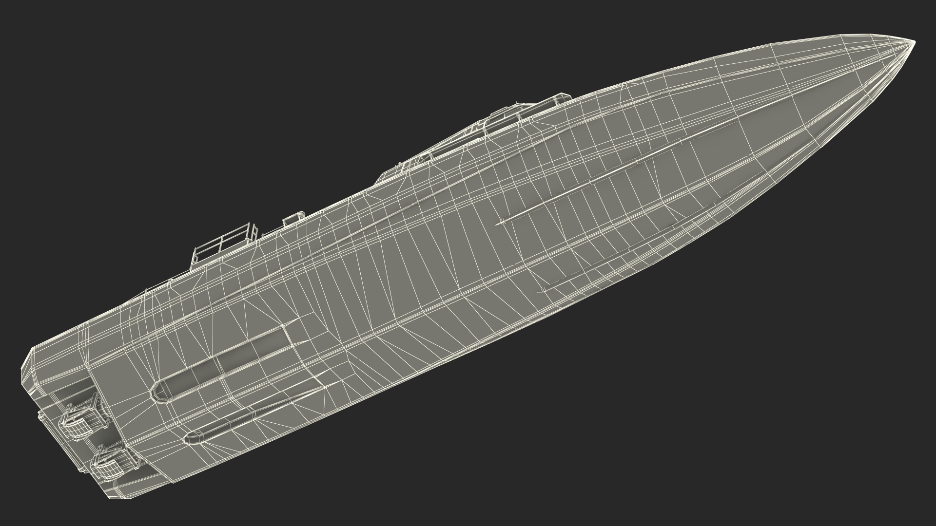 3D Mark V Special Operations Craft