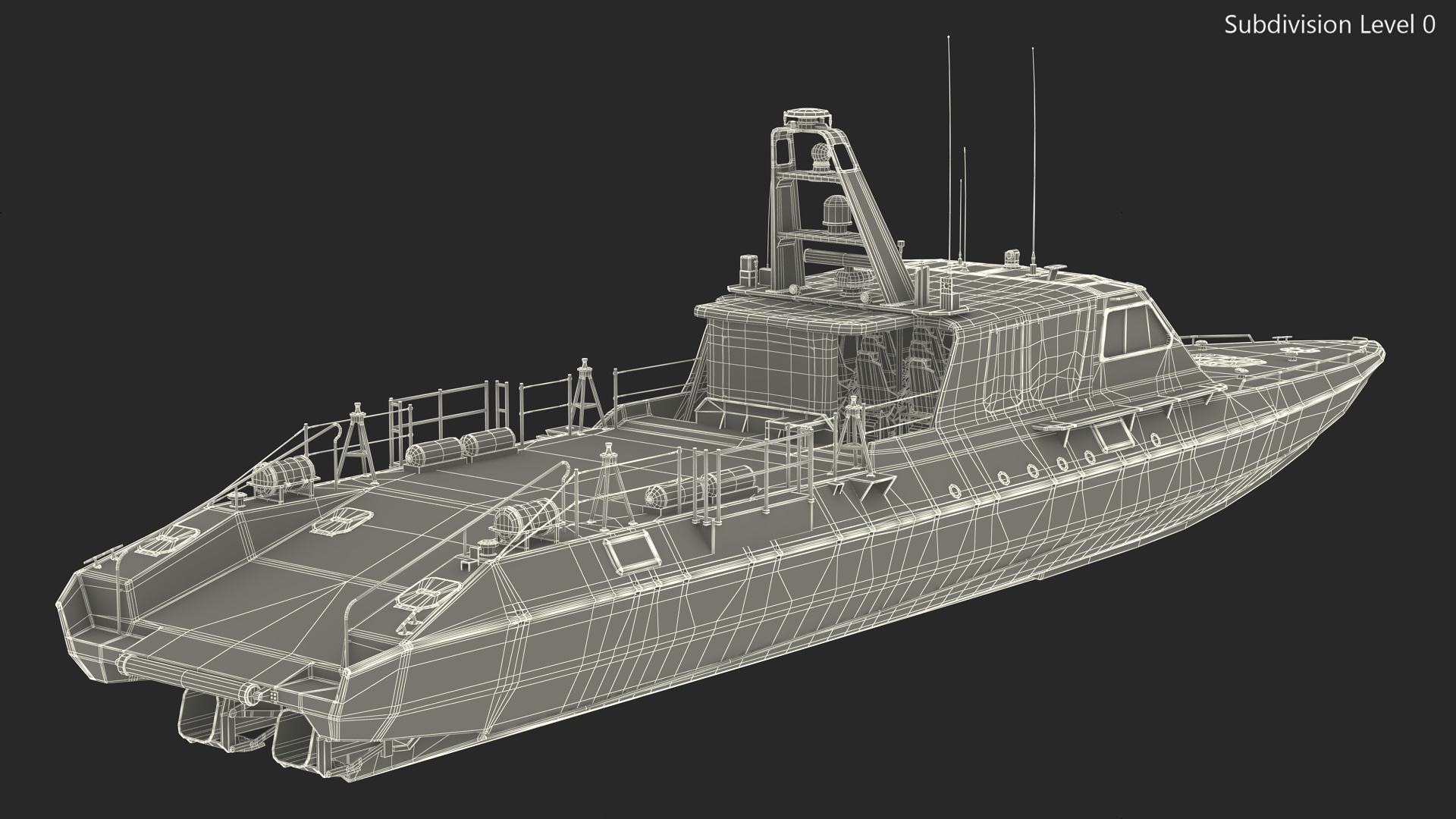 3D Mark V Special Operations Craft