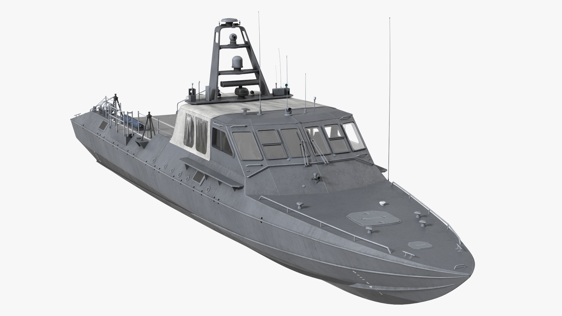 3D Mark V Special Operations Craft