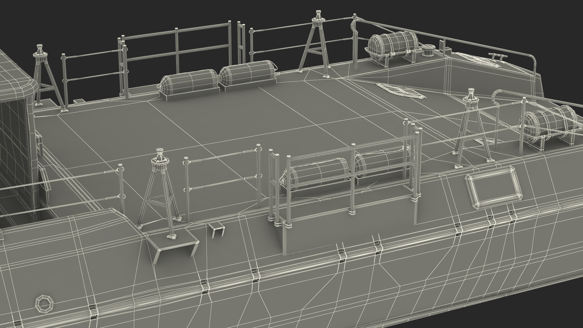 3D Mark V Special Operations Craft