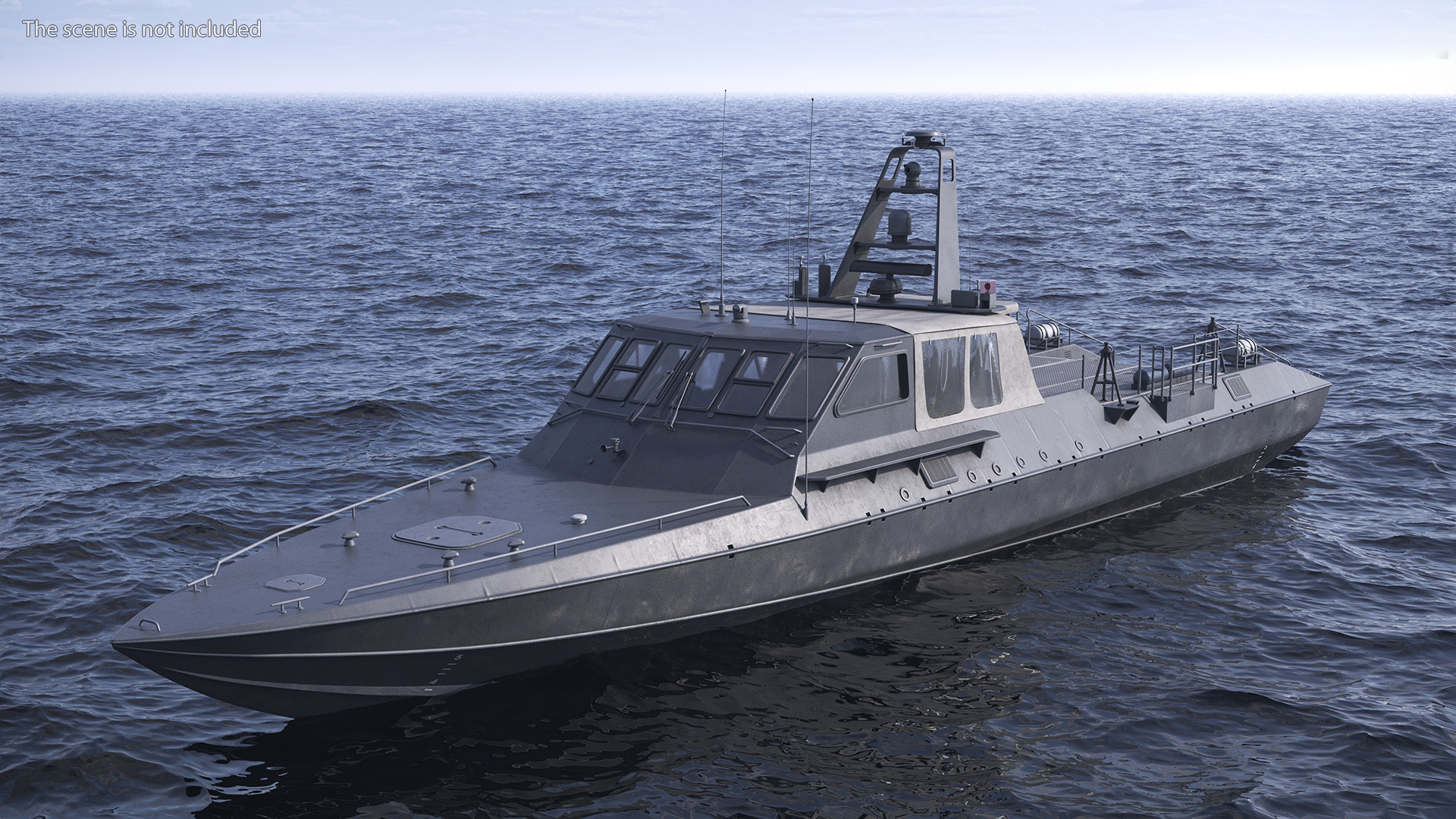 3D Mark V Special Operations Craft
