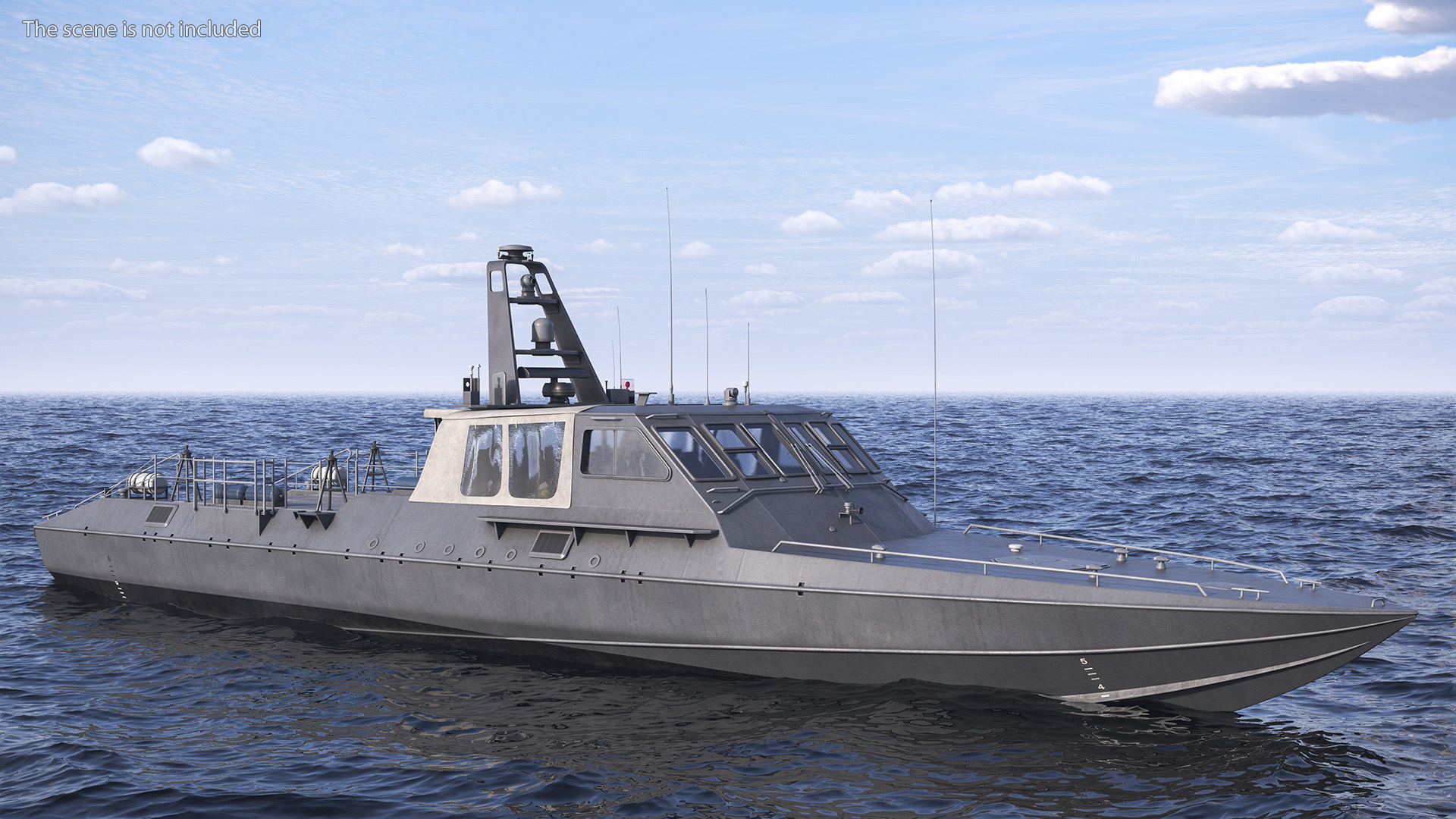 3D Mark V Special Operations Craft