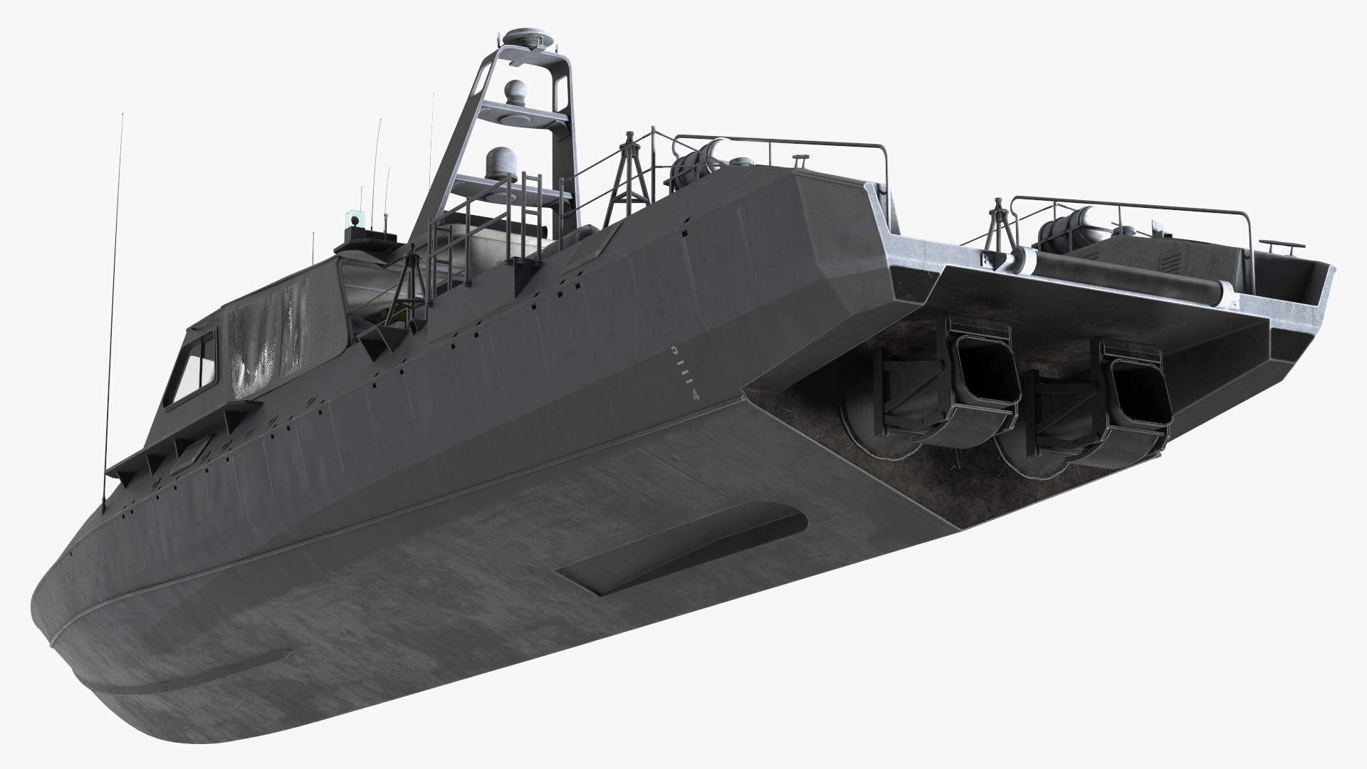 3D Mark V Special Operations Craft