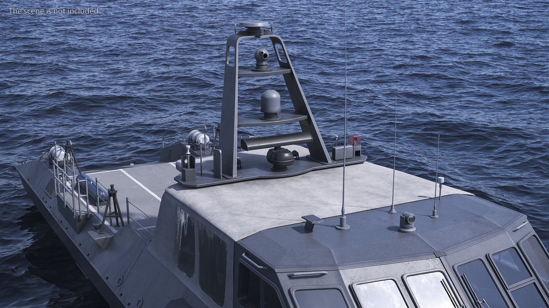 3D Mark V Special Operations Craft