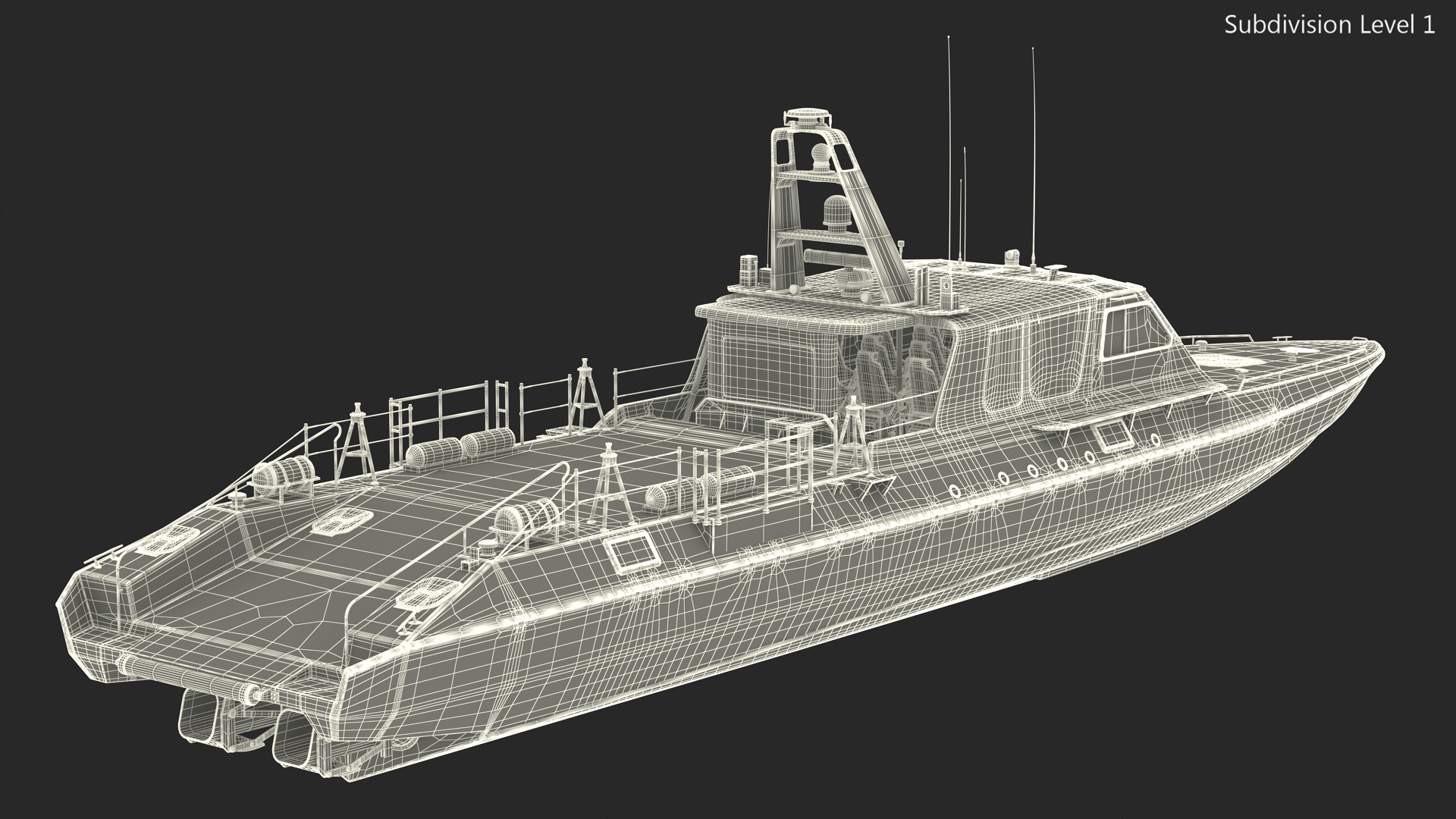 3D Mark V Special Operations Craft