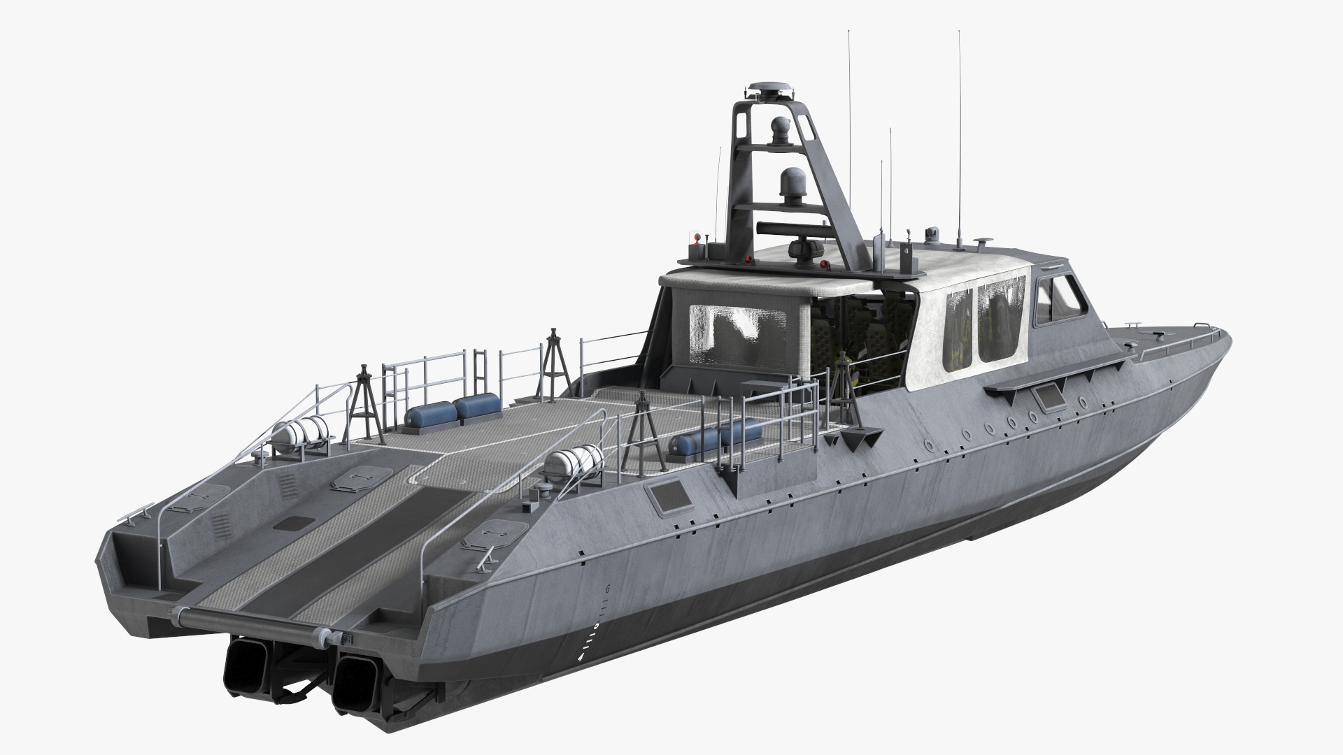3D Mark V Special Operations Craft