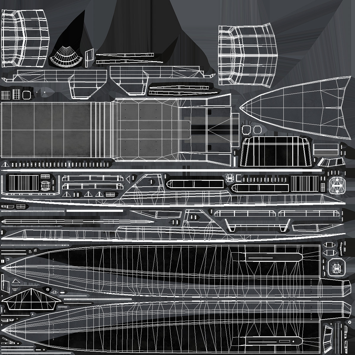3D Mark V Special Operations Craft