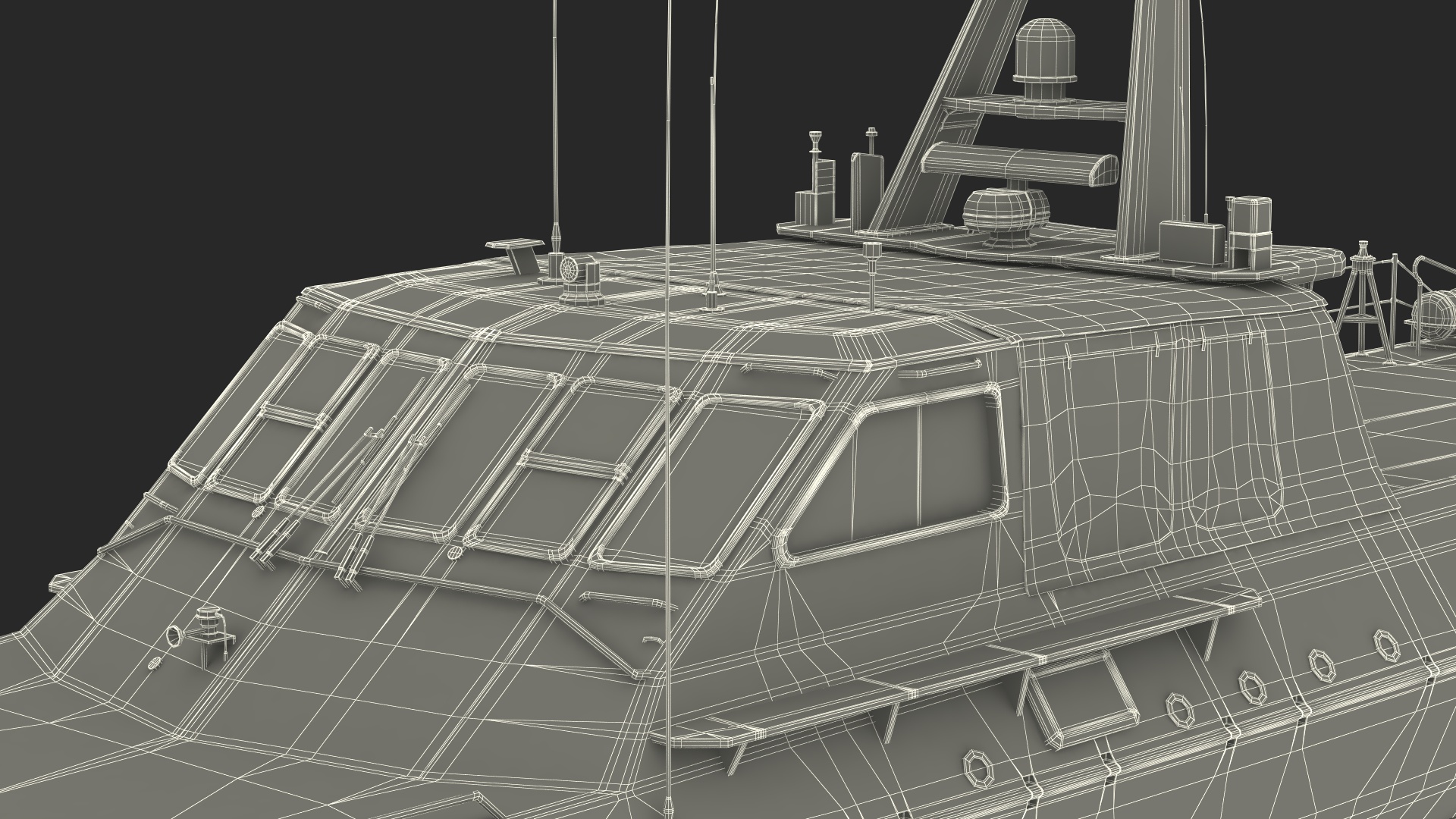 3D Mark V Special Operations Craft